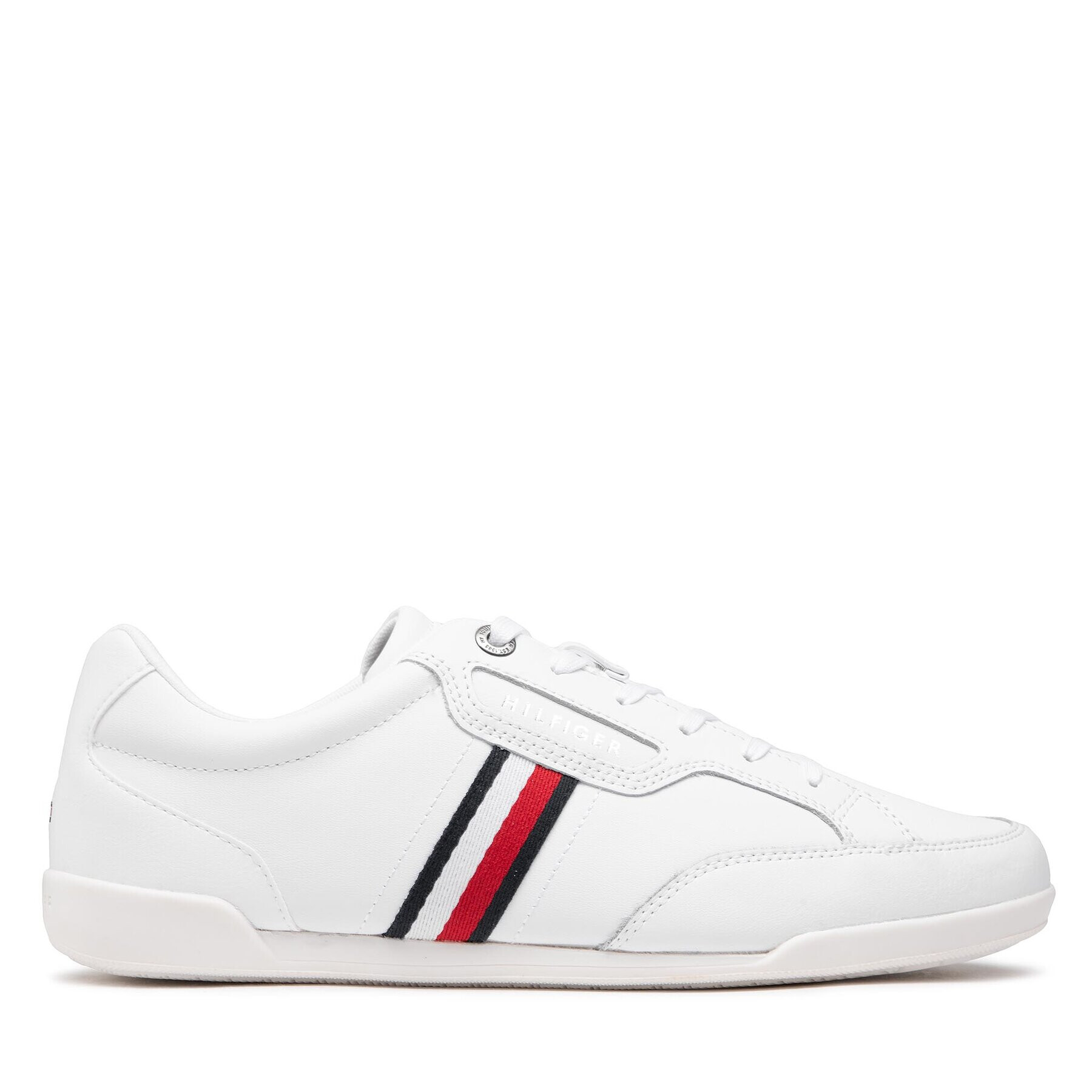 Tommy Hilfiger Sneakersy Classic Lo Cupsole Leather FM0FM04277 Biela - Pepit.sk