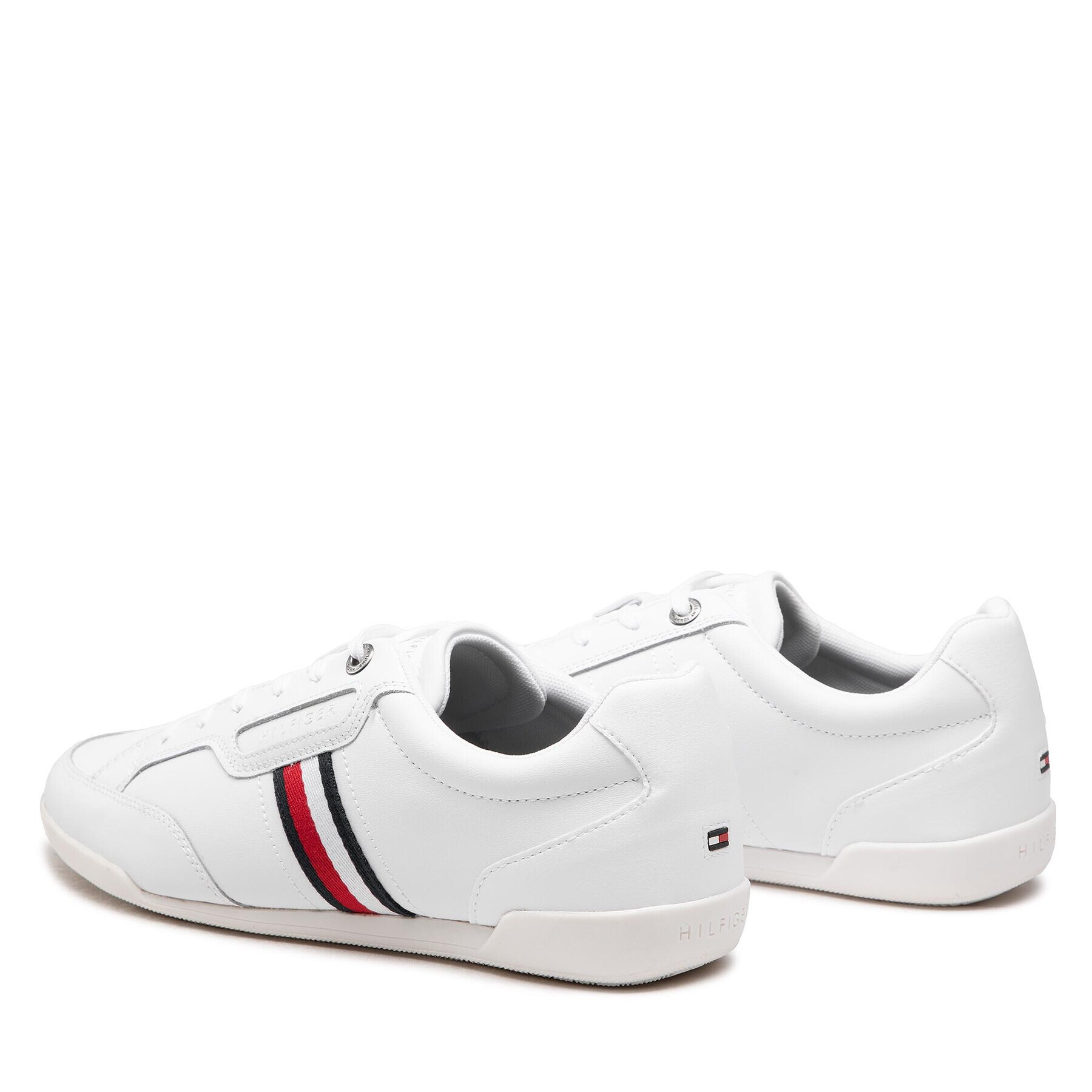 Tommy Hilfiger Sneakersy Classic Lo Cupsole Leather FM0FM04277 Biela - Pepit.sk