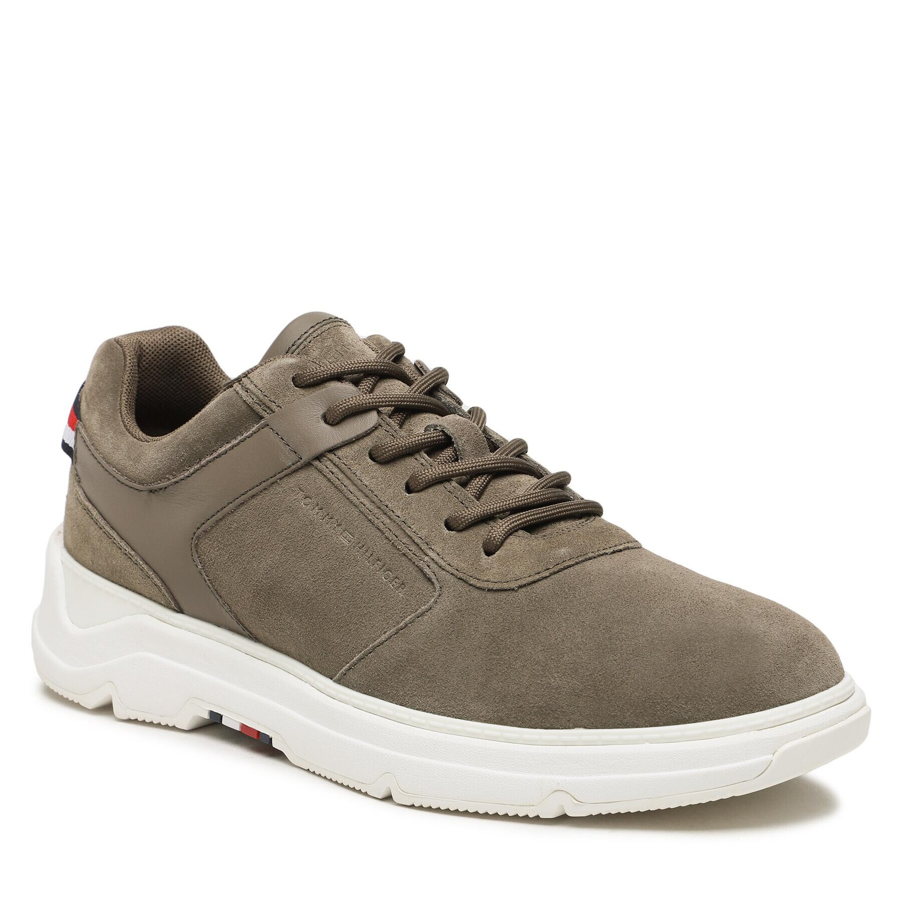 Tommy Hilfiger Sneakersy Core FM0FM04592 Hnedá - Pepit.sk