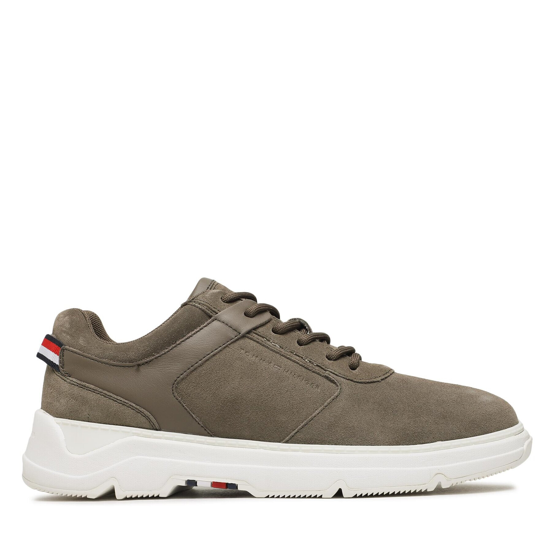 Tommy Hilfiger Sneakersy Core FM0FM04592 Hnedá - Pepit.sk