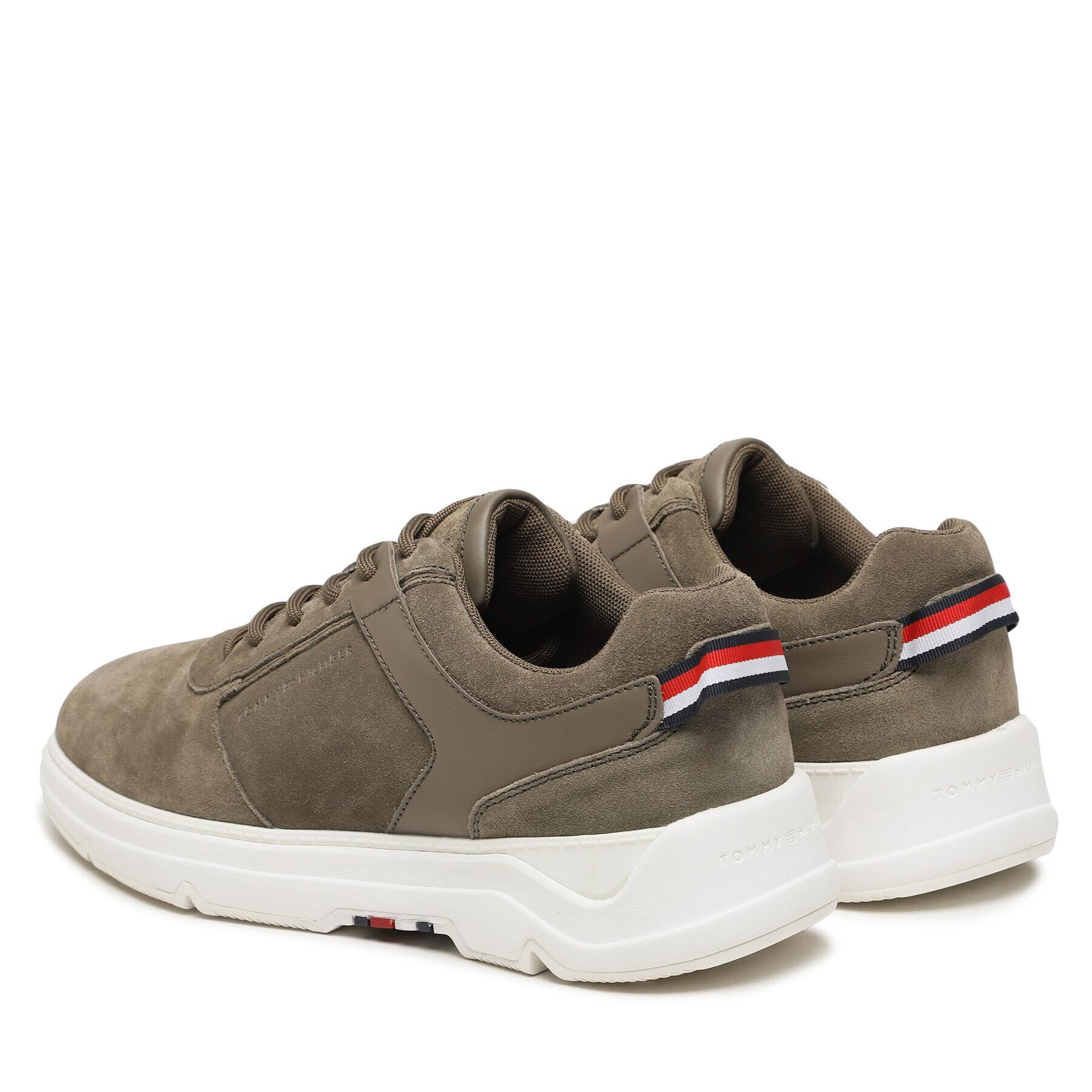 Tommy Hilfiger Sneakersy Core FM0FM04592 Hnedá - Pepit.sk