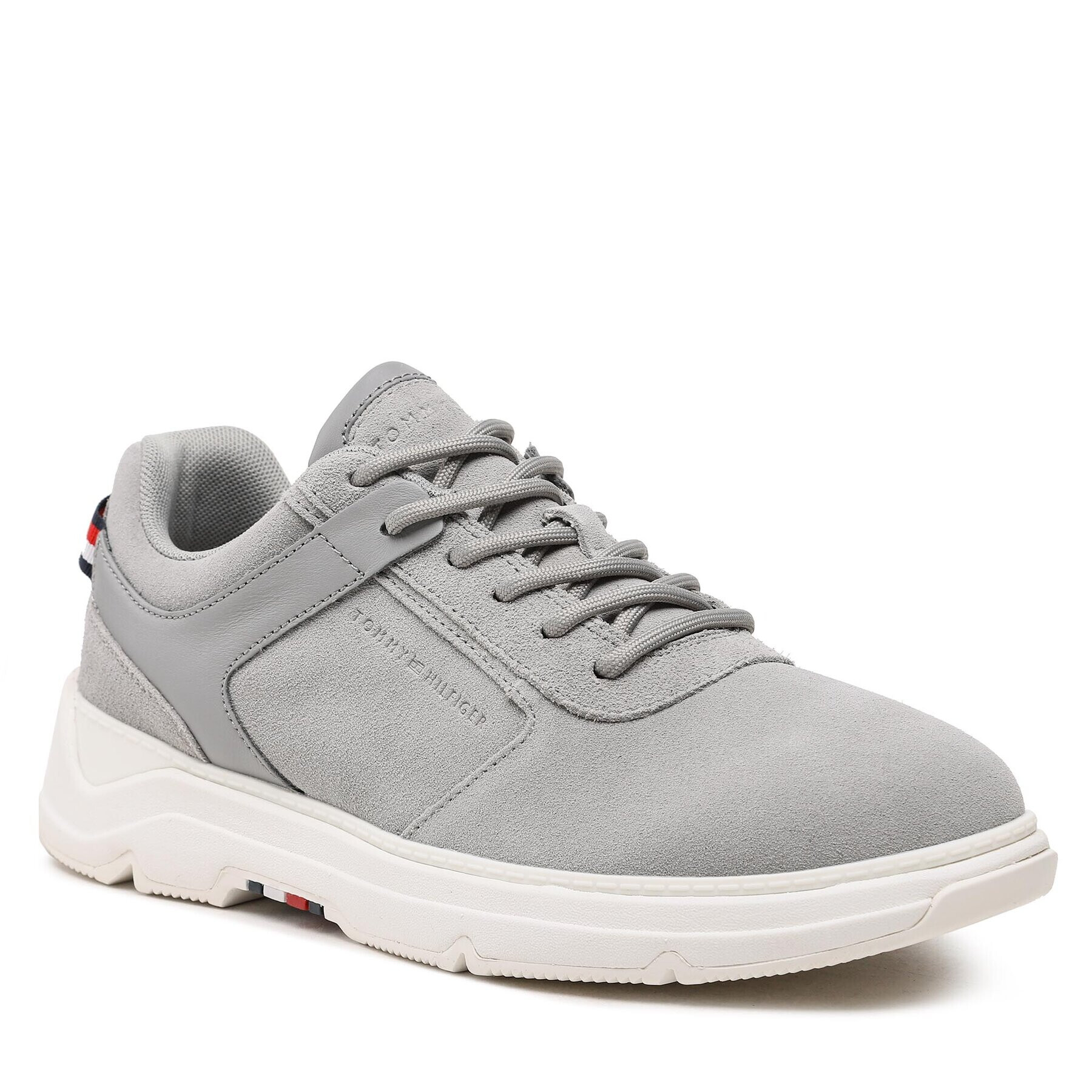 Tommy Hilfiger Sneakersy Core FM0FM04592 Sivá - Pepit.sk