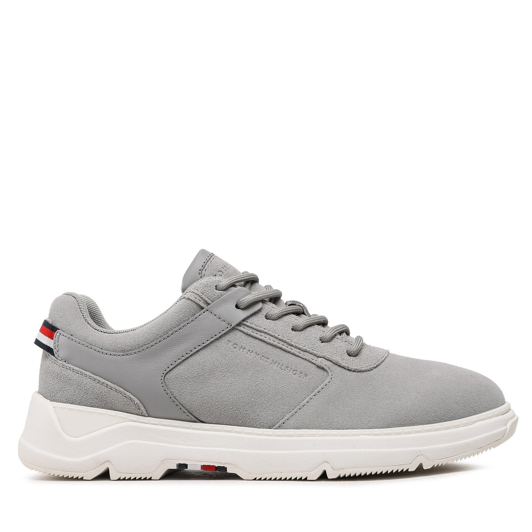 Tommy Hilfiger Sneakersy Core FM0FM04592 Sivá - Pepit.sk