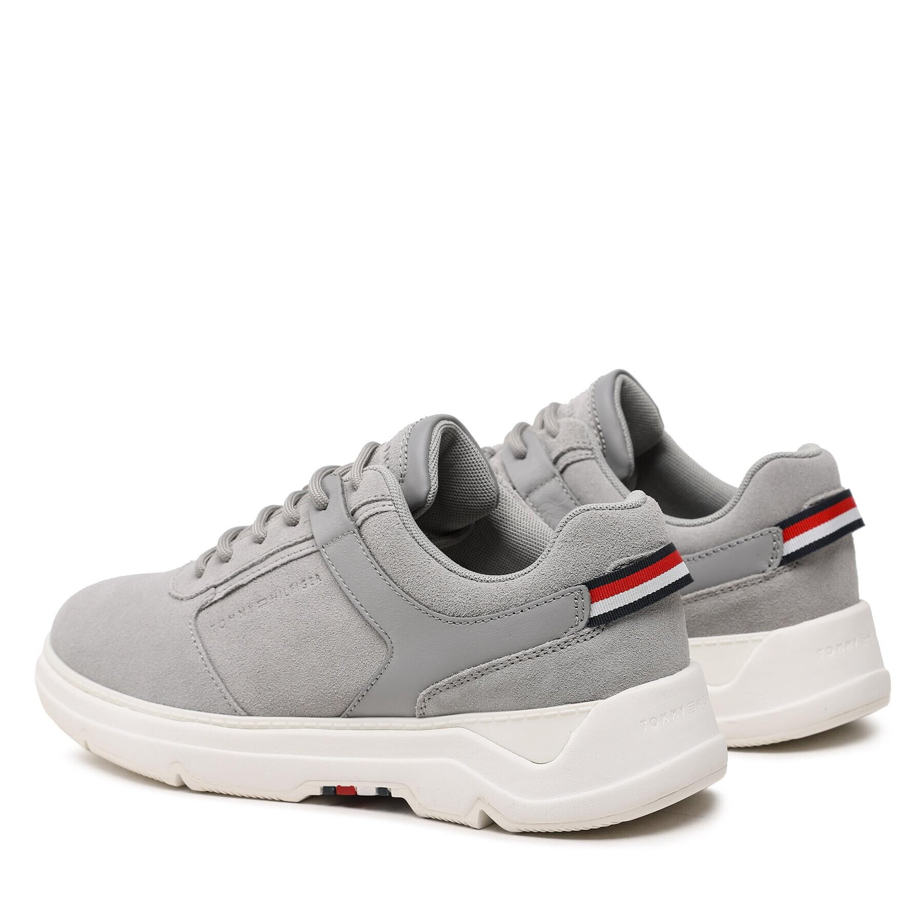 Tommy Hilfiger Sneakersy Core FM0FM04592 Sivá - Pepit.sk