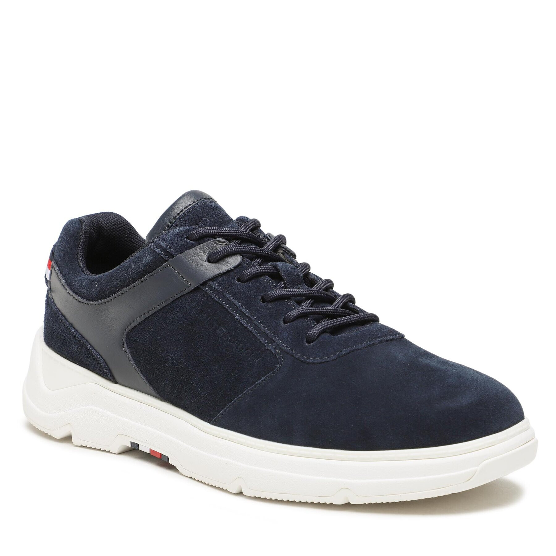 Tommy Hilfiger Sneakersy Core FM0FM04592 Tmavomodrá - Pepit.sk