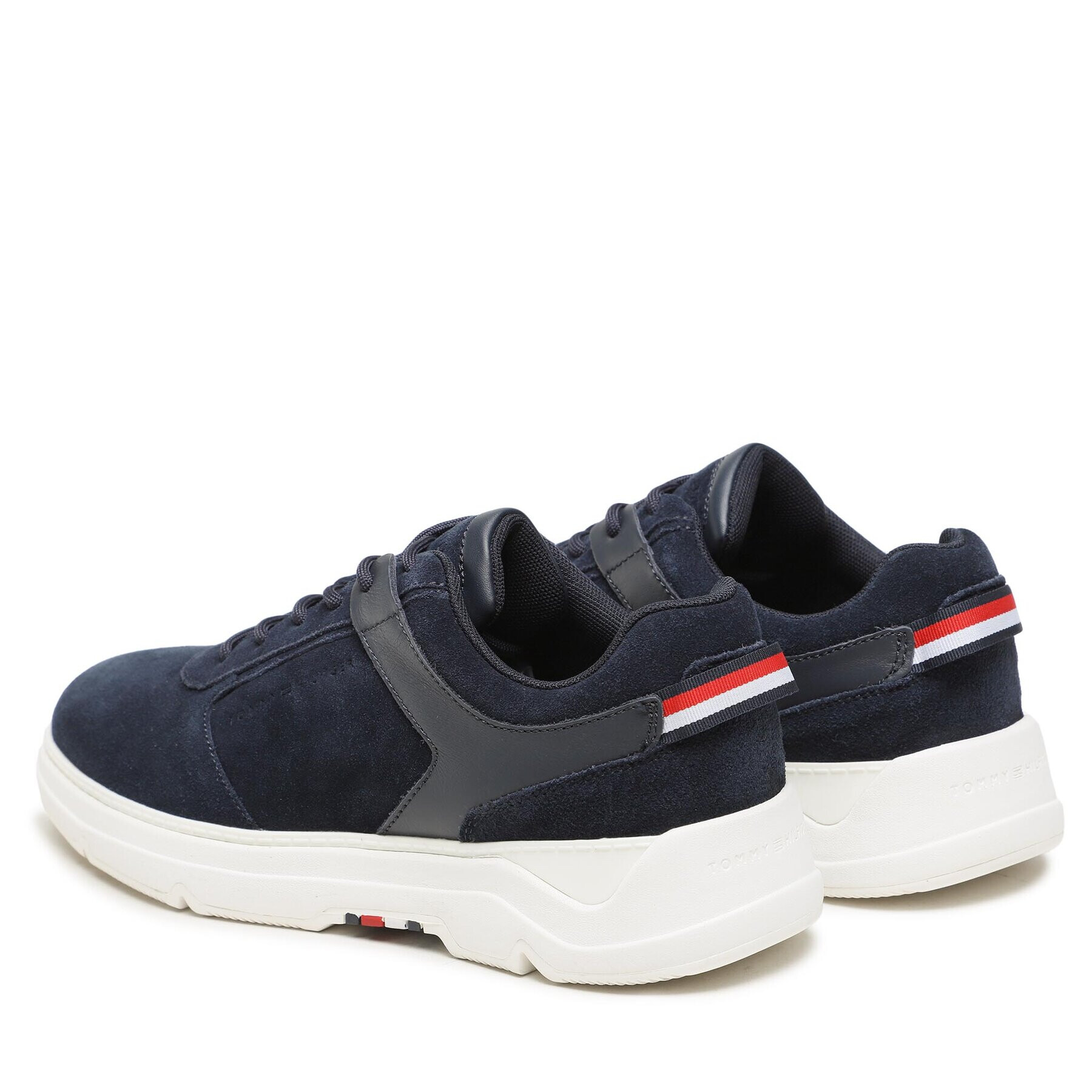 Tommy Hilfiger Sneakersy Core FM0FM04592 Tmavomodrá - Pepit.sk