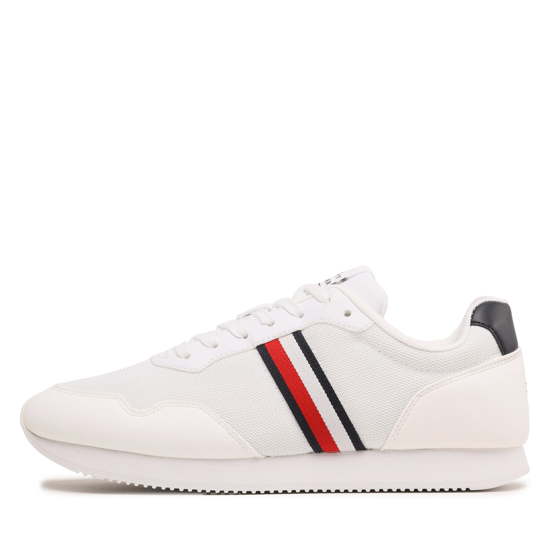 Tommy Hilfiger Sneakersy Core Lo Runner FM0FM04504 Biela - Pepit.sk