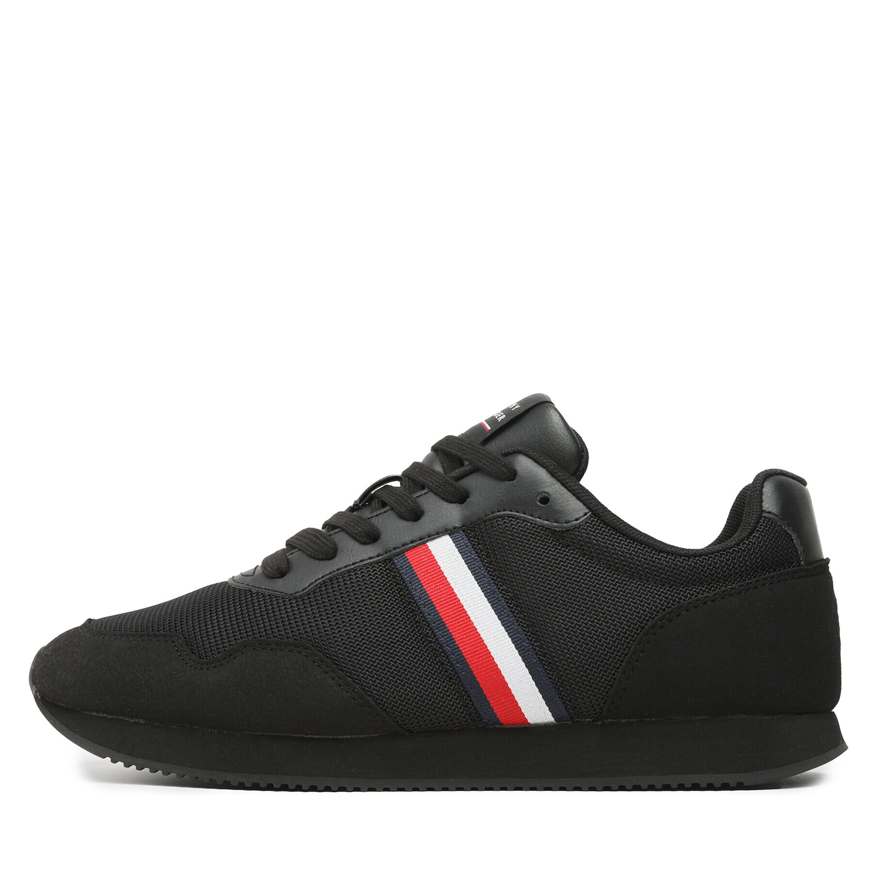 Tommy Hilfiger Sneakersy Core Lo Runner FM0FM04504 Čierna - Pepit.sk