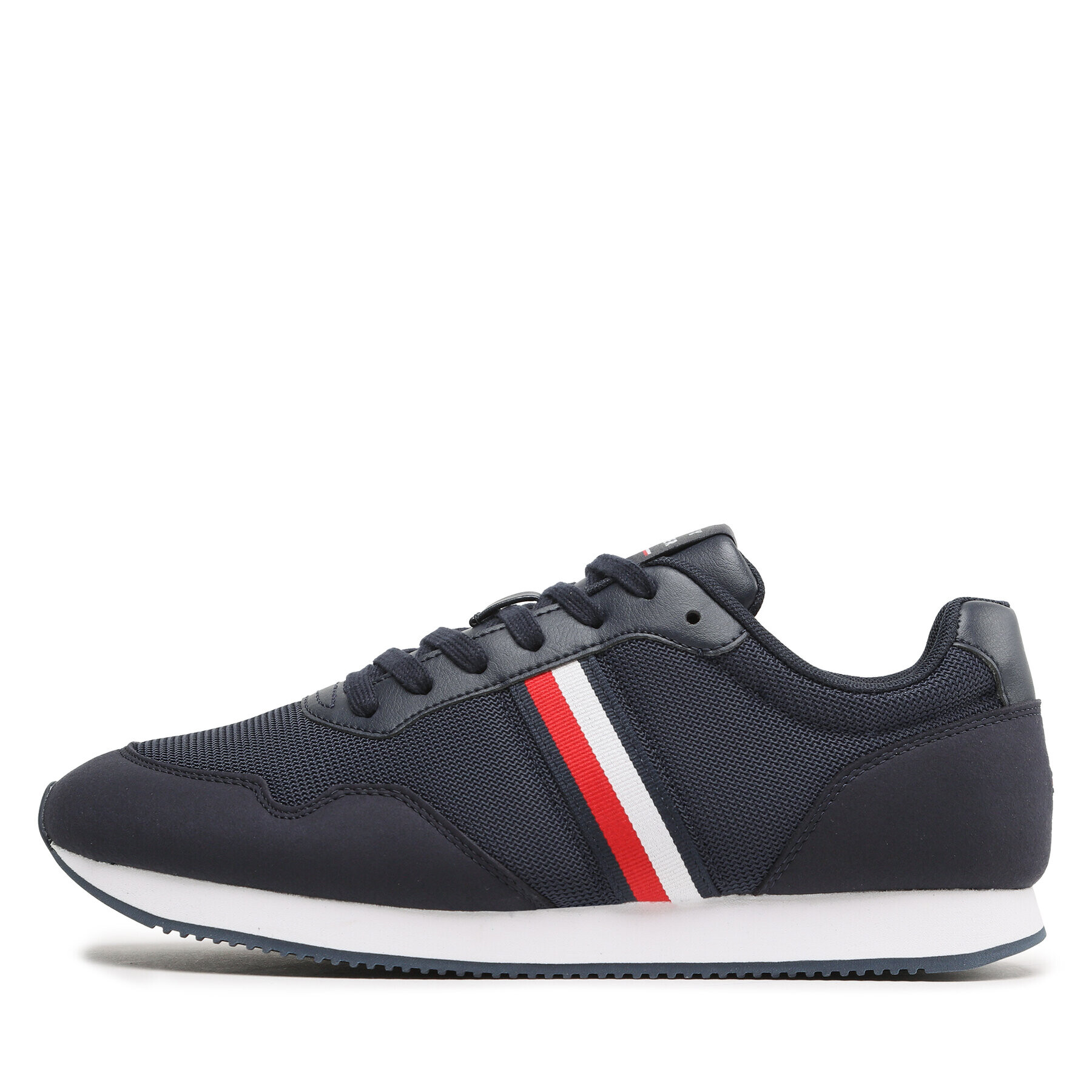 Tommy Hilfiger Sneakersy Core Lo Runner FM0FM04504 Tmavomodrá - Pepit.sk