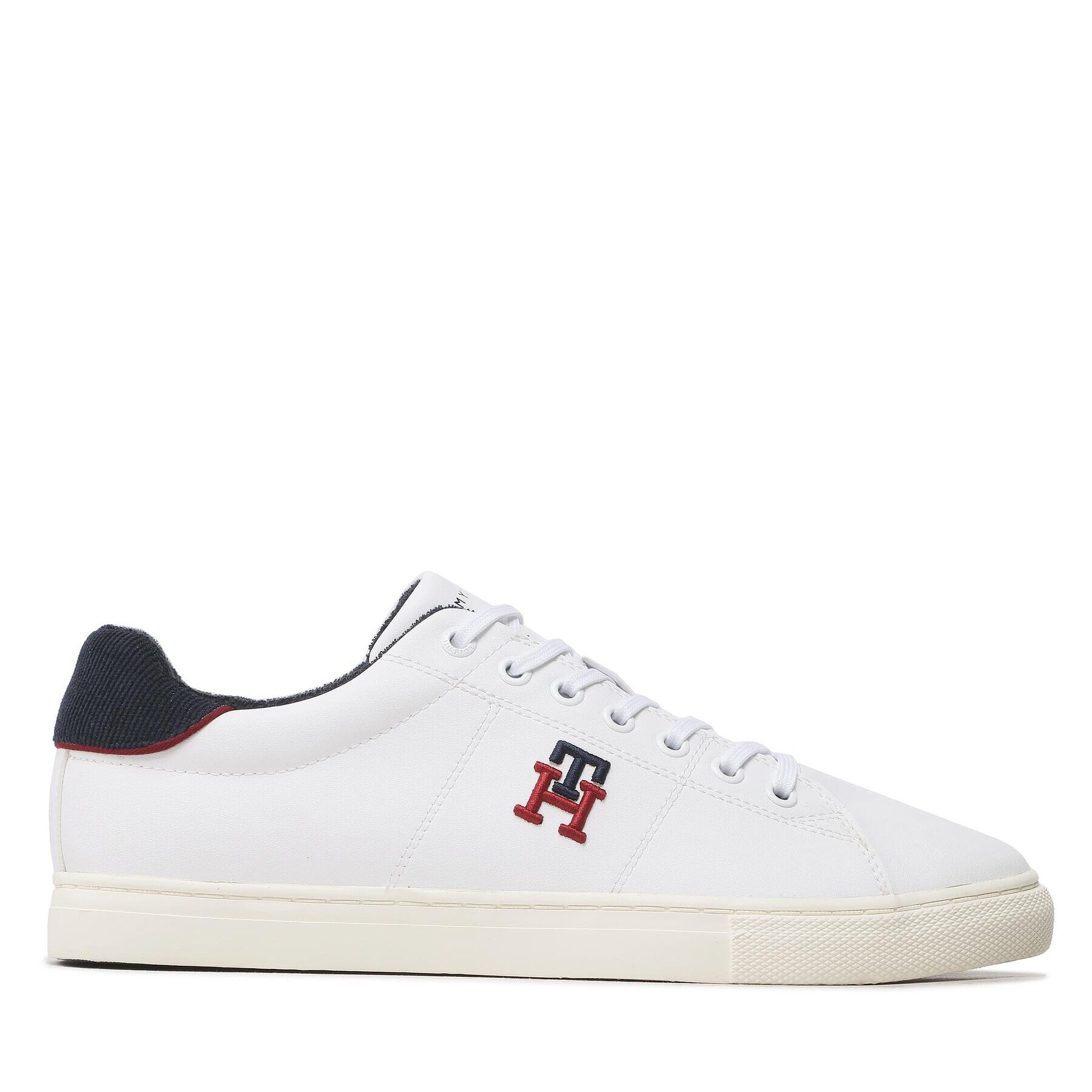 Tommy Hilfiger Sneakersy Core Vulc Varsity Monogram FM0FM04350 Biela - Pepit.sk