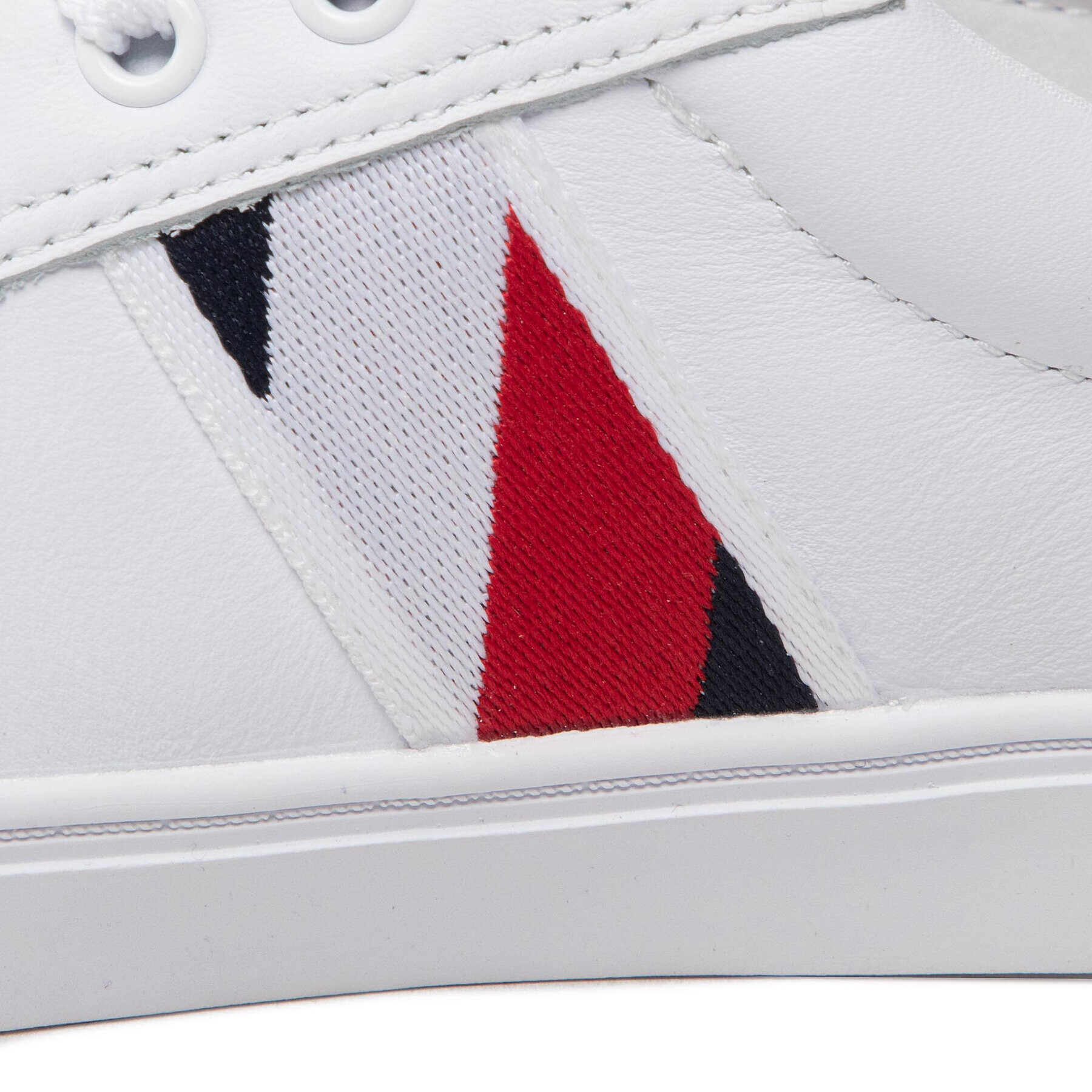 Tommy Hilfiger Sneakersy Corporate Tommy Cupsole FW0FW06605 Biela - Pepit.sk