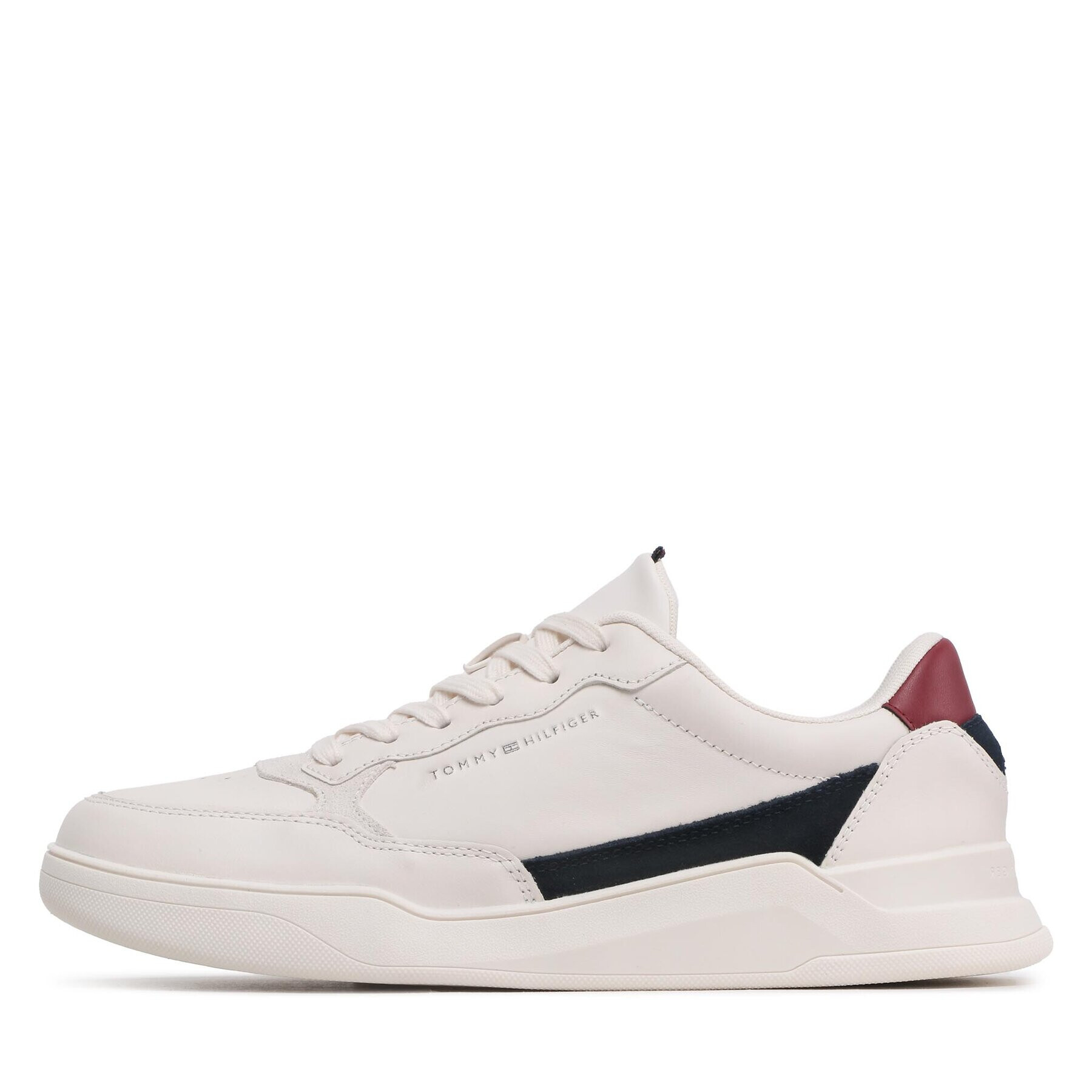 Tommy Hilfiger Sneakersy Elevated Cupsole Leather FM0FM04490 Béžová - Pepit.sk