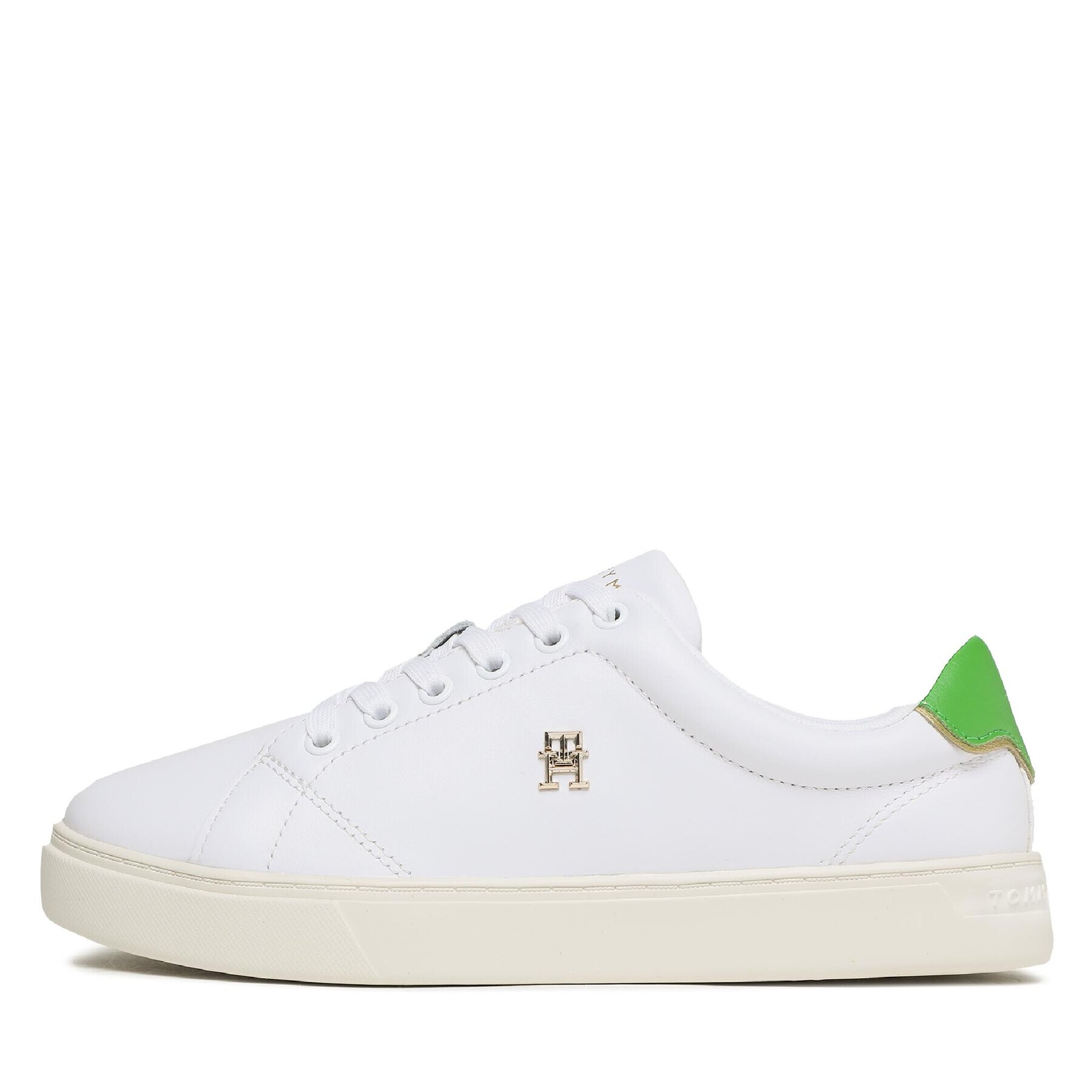 Tommy Hilfiger Sneakersy Elevated Essential Court Sneaker FW0FW06965 Biela - Pepit.sk