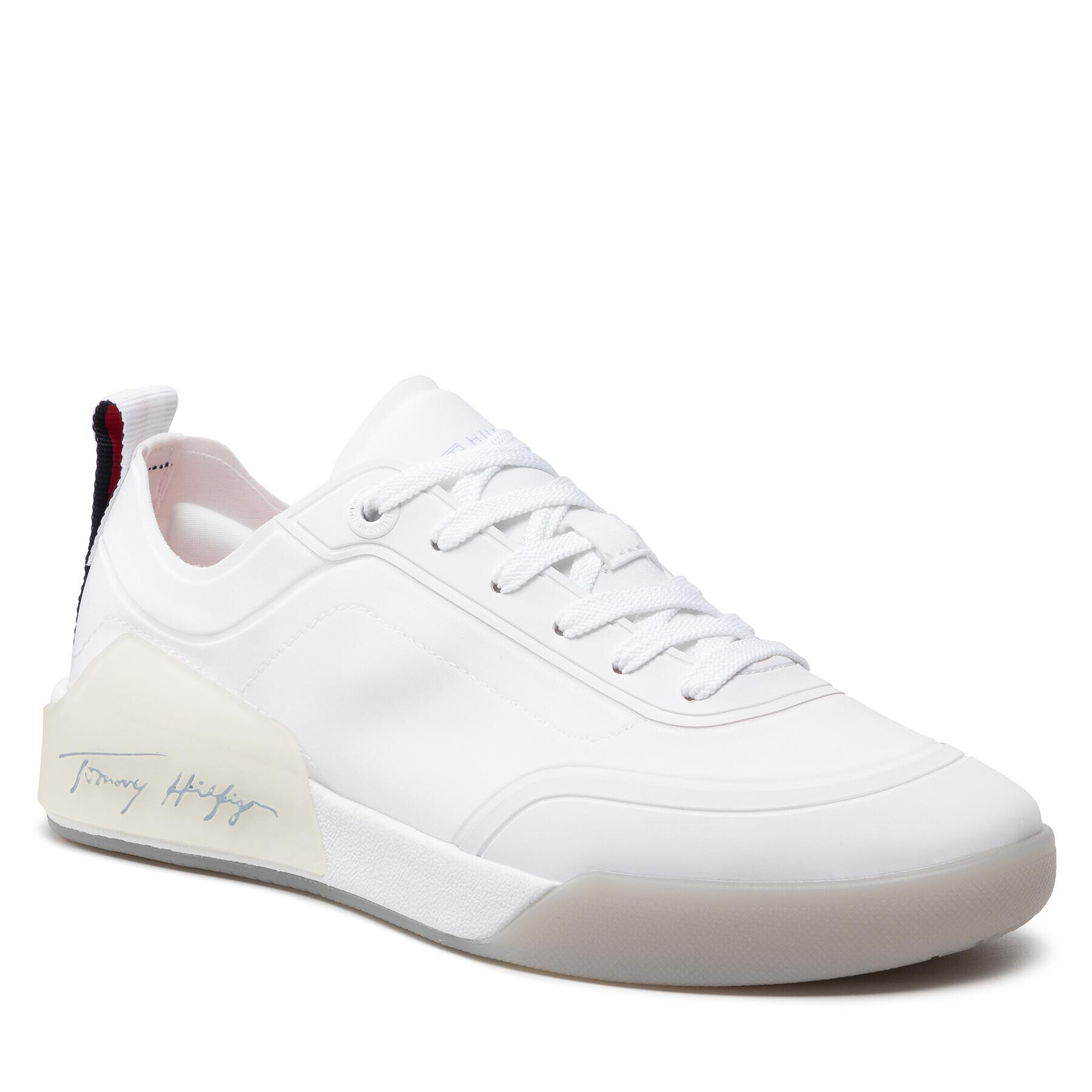 Tommy Hilfiger Sneakersy Elevated Feminine Sneaker FW0FW06325 Biela - Pepit.sk