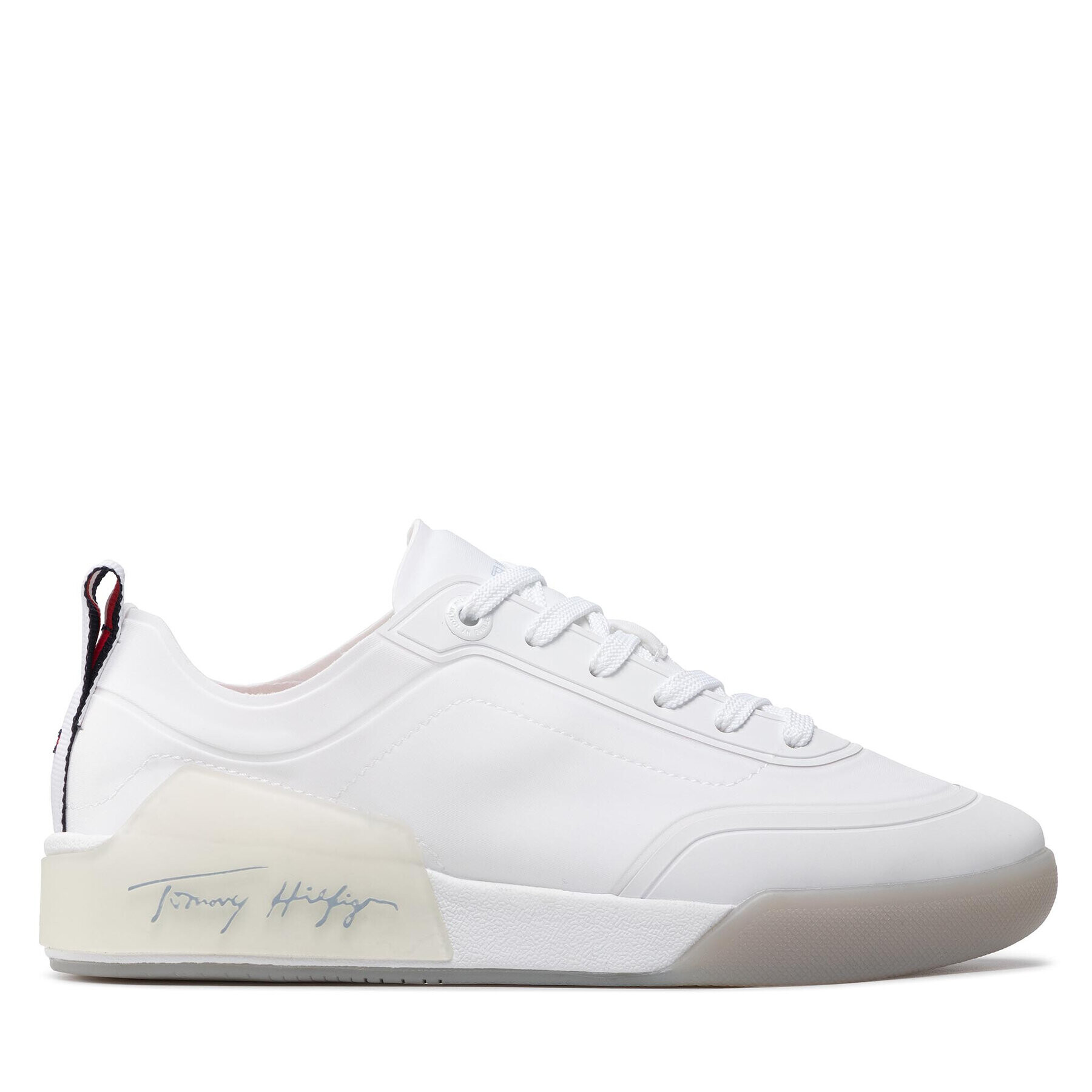 Tommy Hilfiger Sneakersy Elevated Feminine Sneaker FW0FW06325 Biela - Pepit.sk