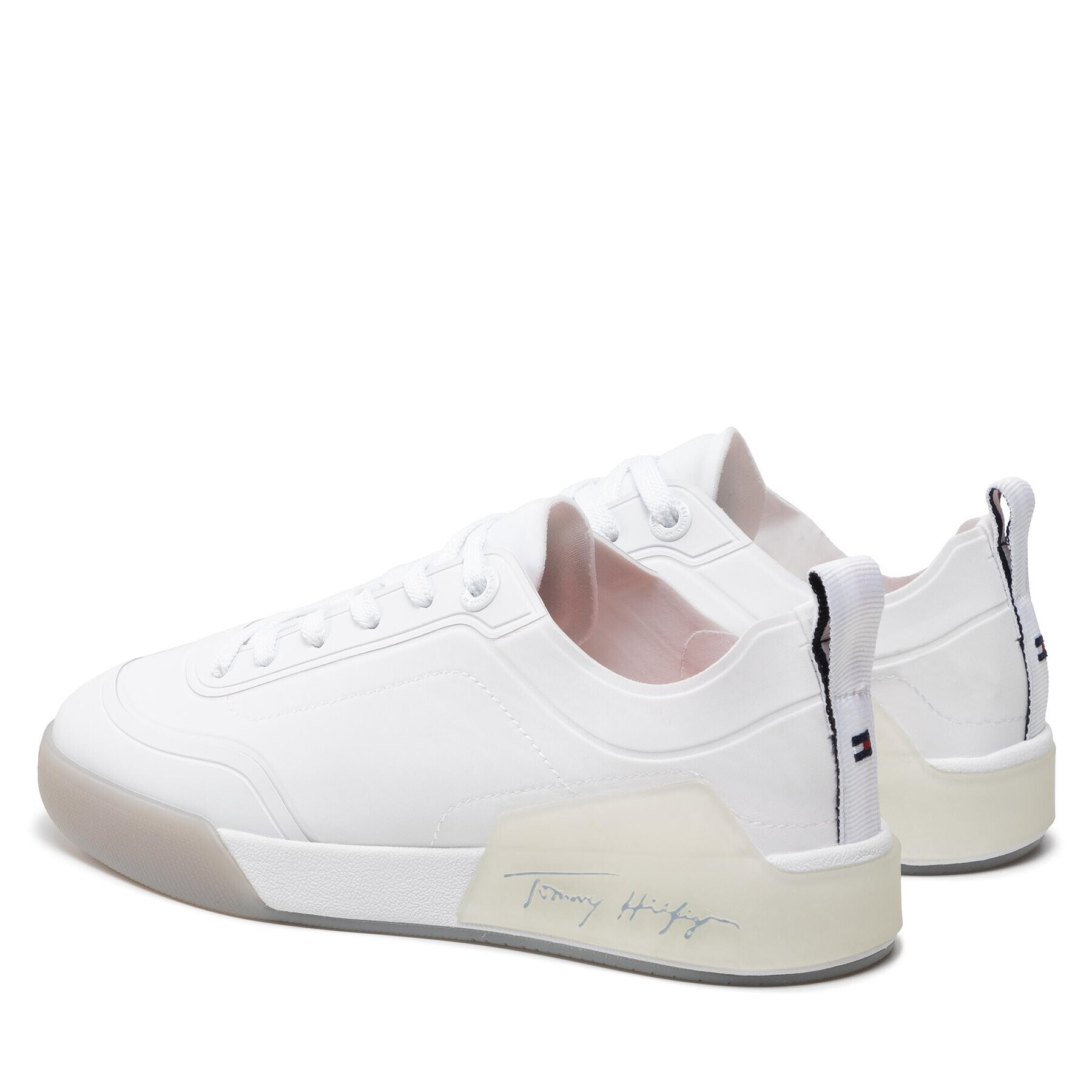 Tommy Hilfiger Sneakersy Elevated Feminine Sneaker FW0FW06325 Biela - Pepit.sk