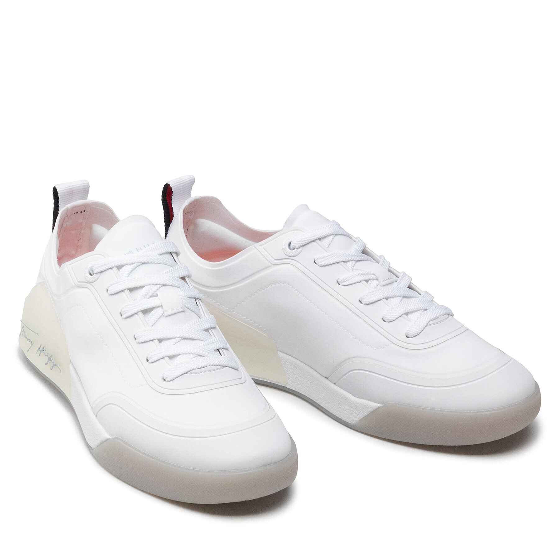 Tommy Hilfiger Sneakersy Elevated Feminine Sneaker FW0FW06325 Biela - Pepit.sk