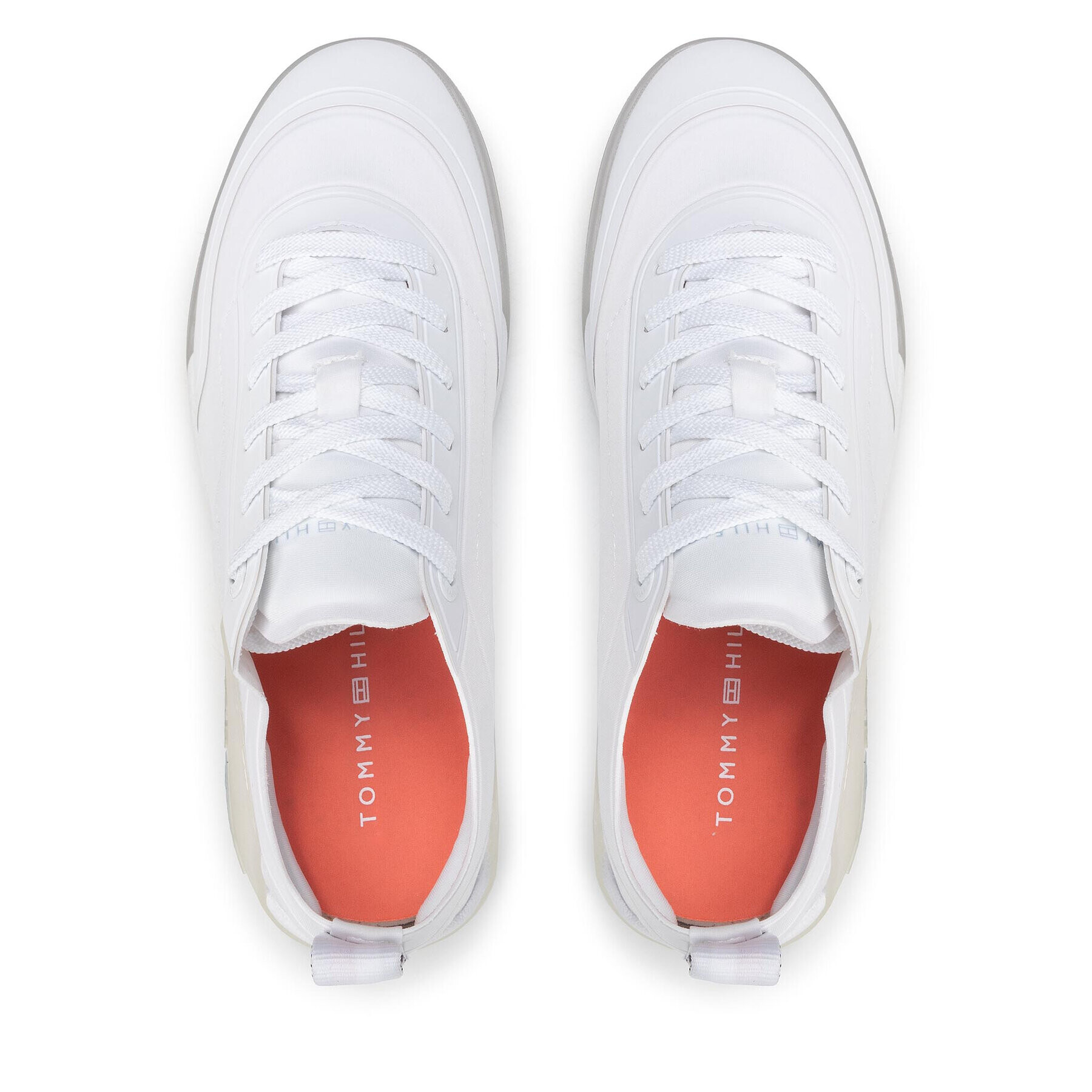 Tommy Hilfiger Sneakersy Elevated Feminine Sneaker FW0FW06325 Biela - Pepit.sk