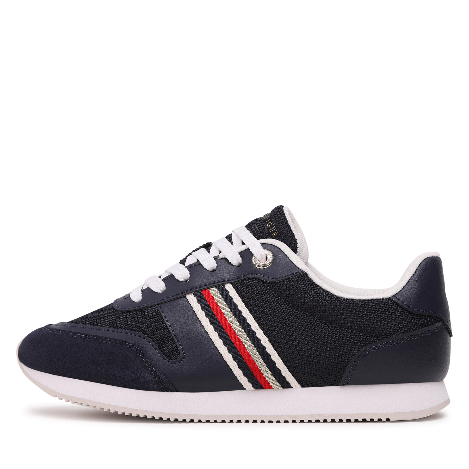 Tommy Hilfiger Sneakersy Essential Runner FW0FW07163 Tmavomodrá - Pepit.sk