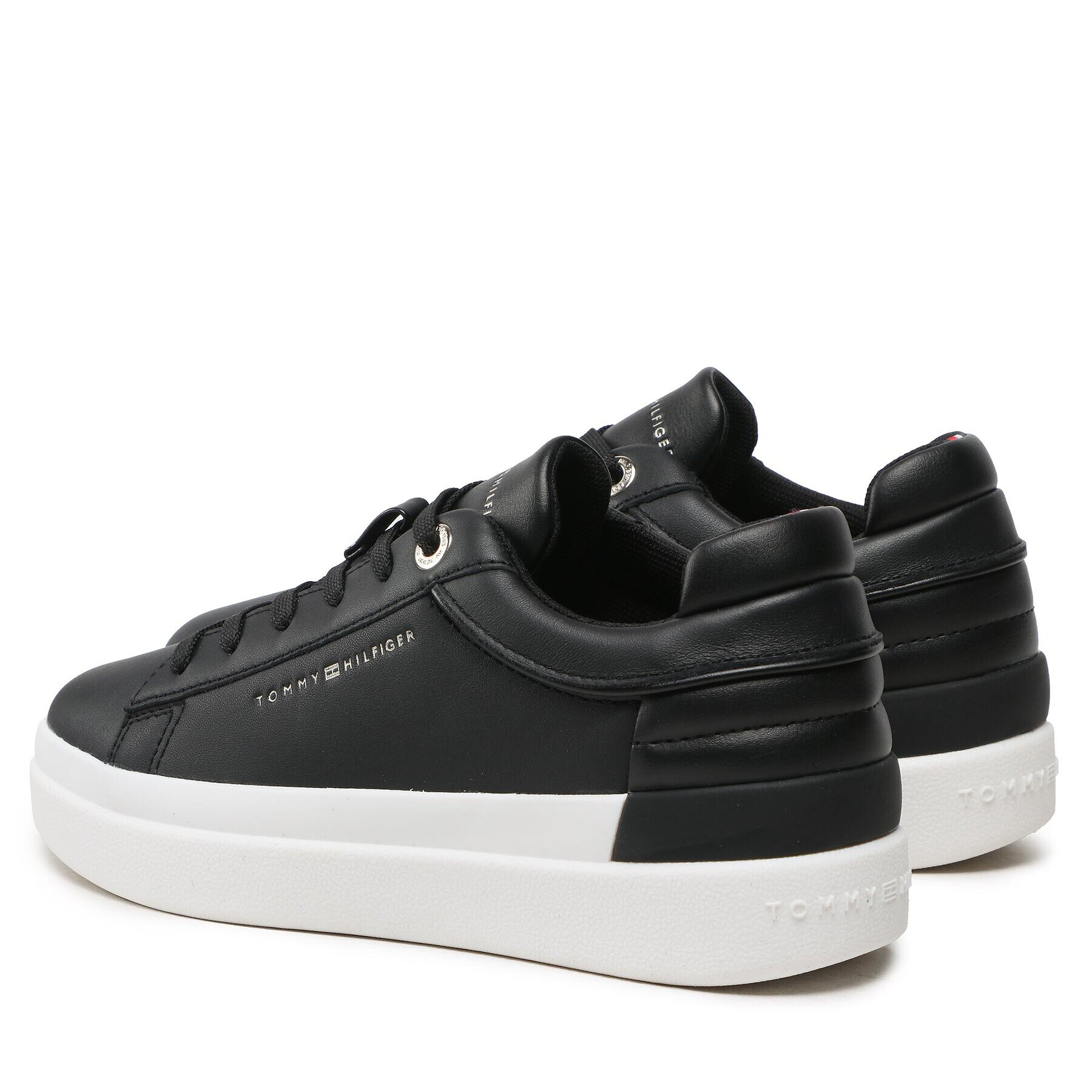 Tommy Hilfiger Sneakersy Feminine Elevated Sneaker FW0FW06511 Čierna - Pepit.sk