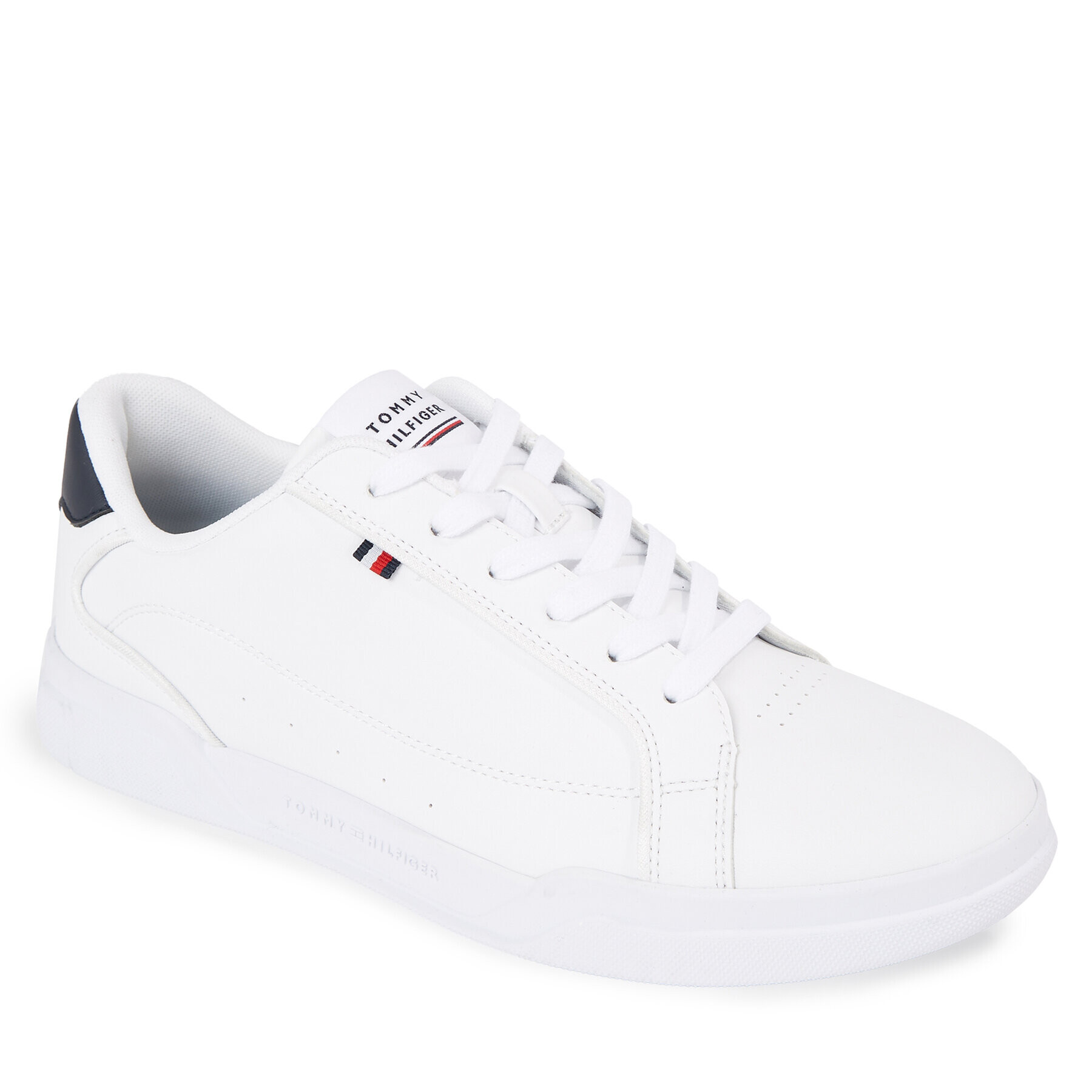 Tommy Hilfiger Sneakersy Lo Cup Lth FM0FM04827 Biela - Pepit.sk