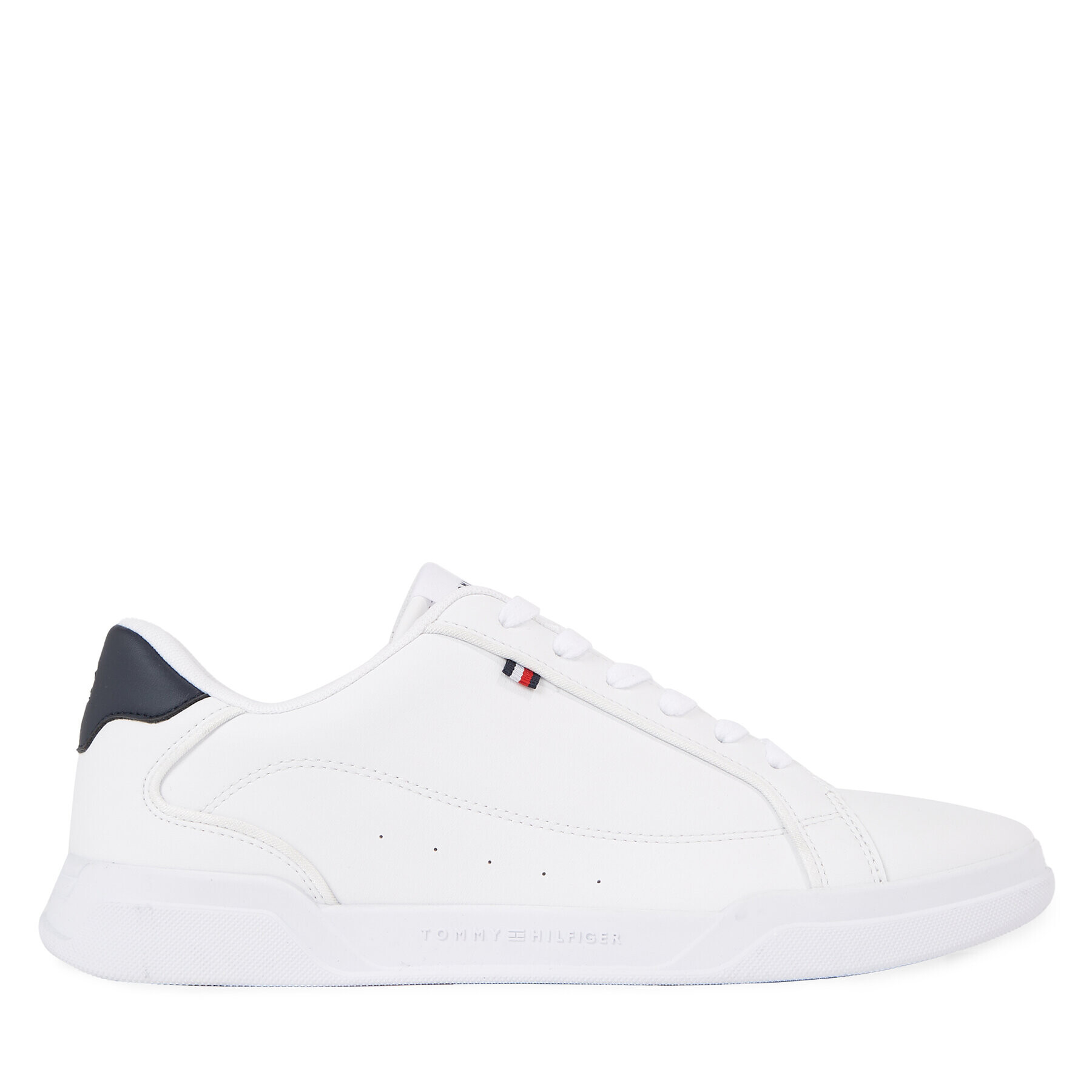 Tommy Hilfiger Sneakersy Lo Cup Lth FM0FM04827 Biela - Pepit.sk