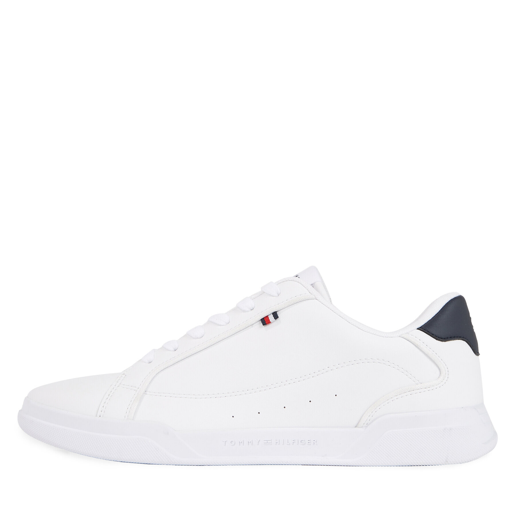 Tommy Hilfiger Sneakersy Lo Cup Lth FM0FM04827 Biela - Pepit.sk