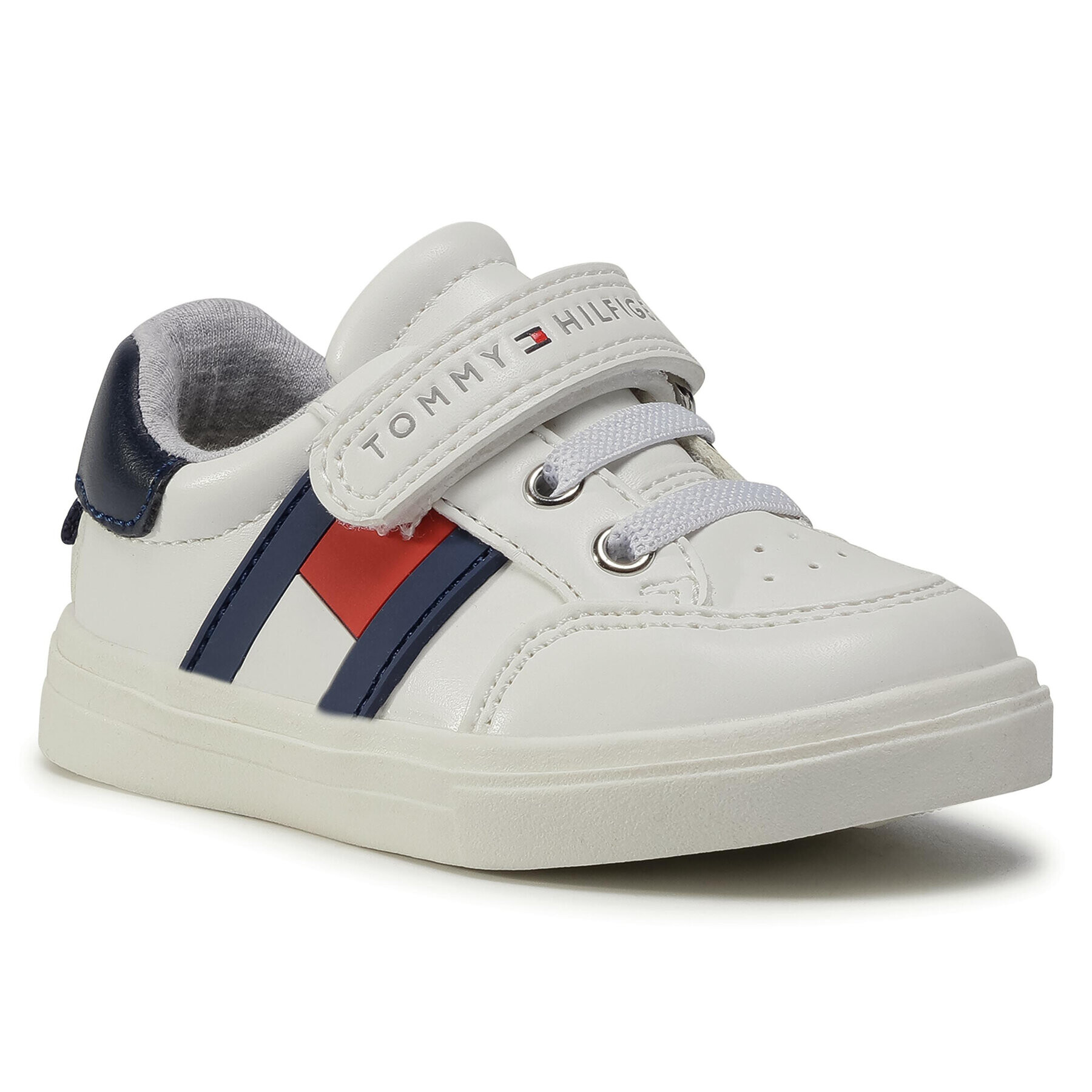 Tommy Hilfiger Sneakersy Low Cut Lace T1B4-30702-0622 M Biela - Pepit.sk