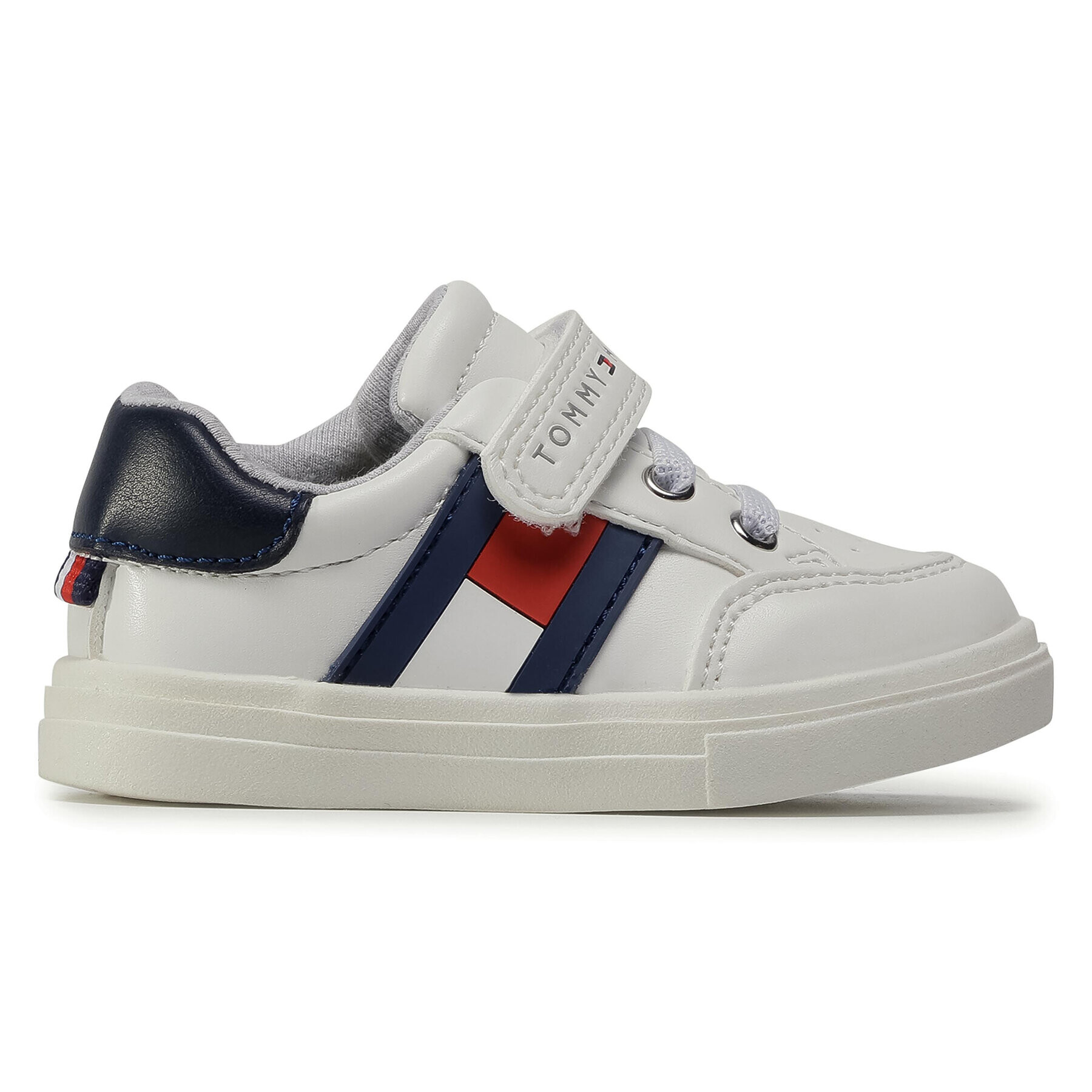 Tommy Hilfiger Sneakersy Low Cut Lace T1B4-30702-0622 M Biela - Pepit.sk