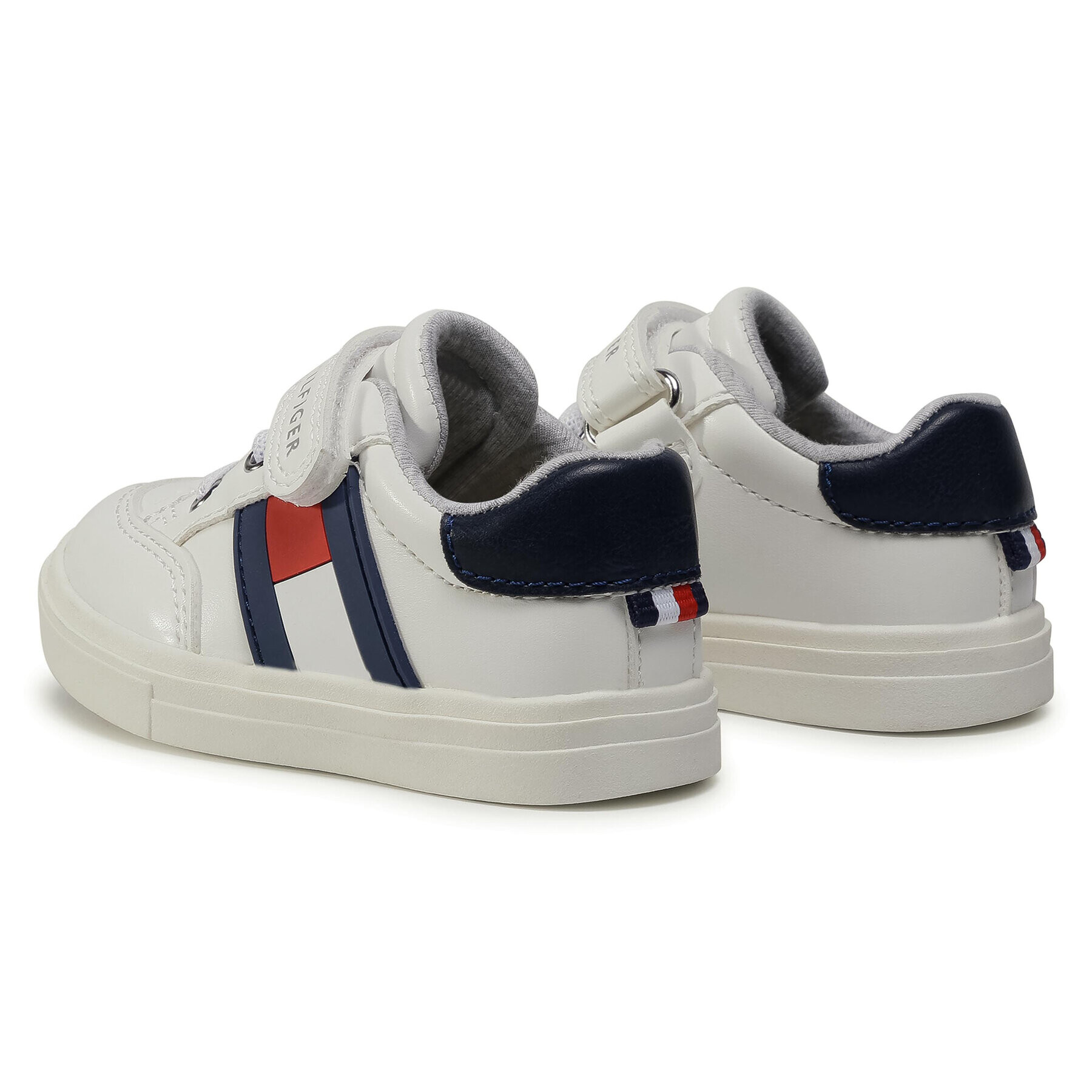 Tommy Hilfiger Sneakersy Low Cut Lace T1B4-30702-0622 M Biela - Pepit.sk