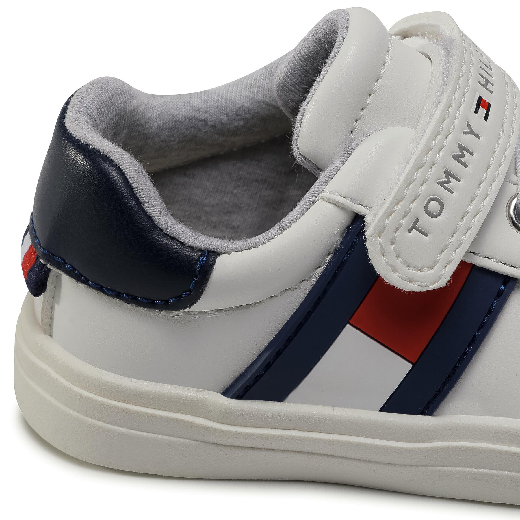 Tommy Hilfiger Sneakersy Low Cut Lace T1B4-30702-0622 M Biela - Pepit.sk