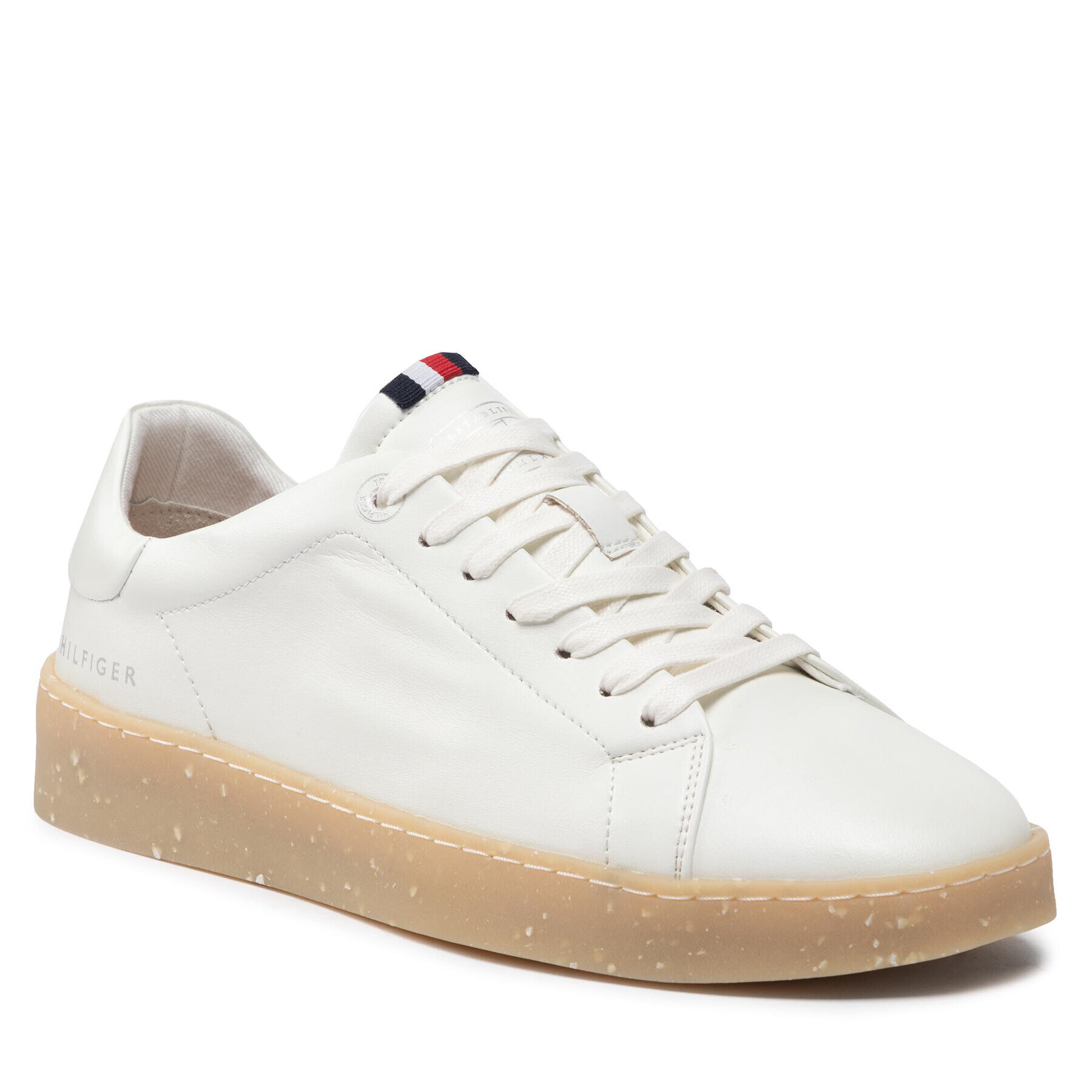 Tommy Hilfiger Sneakersy Modern Cup Premium Appleskin FM0FM04155 Biela - Pepit.sk