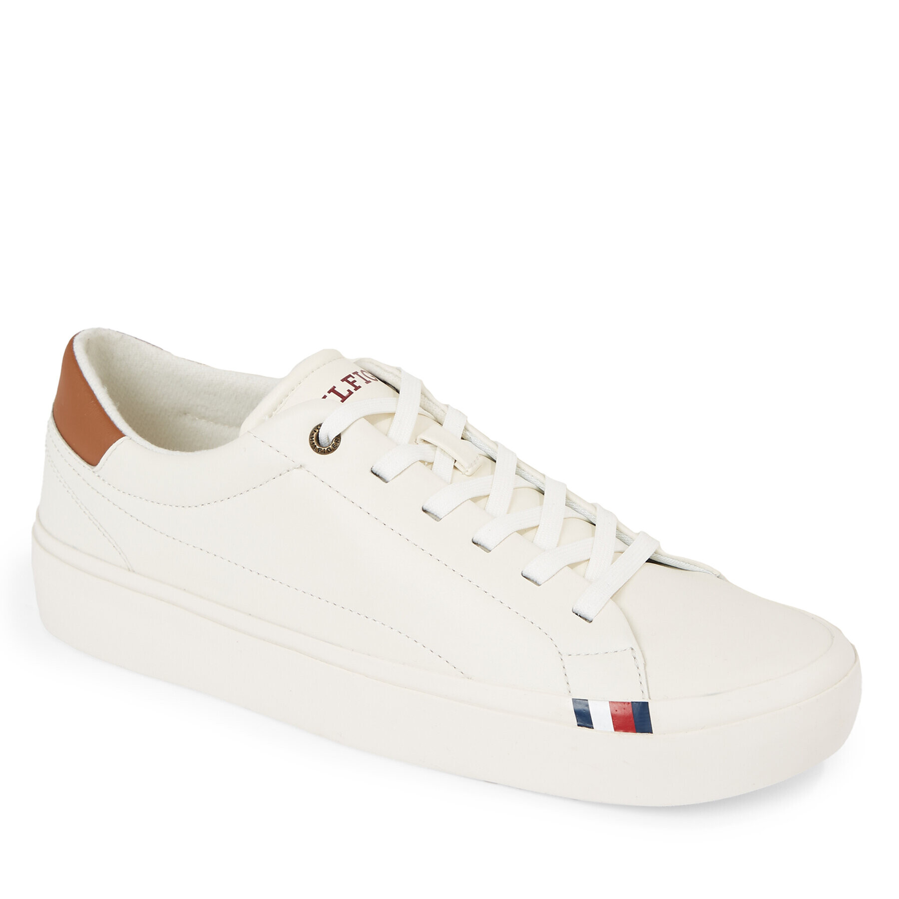 Tommy Hilfiger Sneakersy Modern Vulc Lth Low Wl FM0FM04819 Biela - Pepit.sk