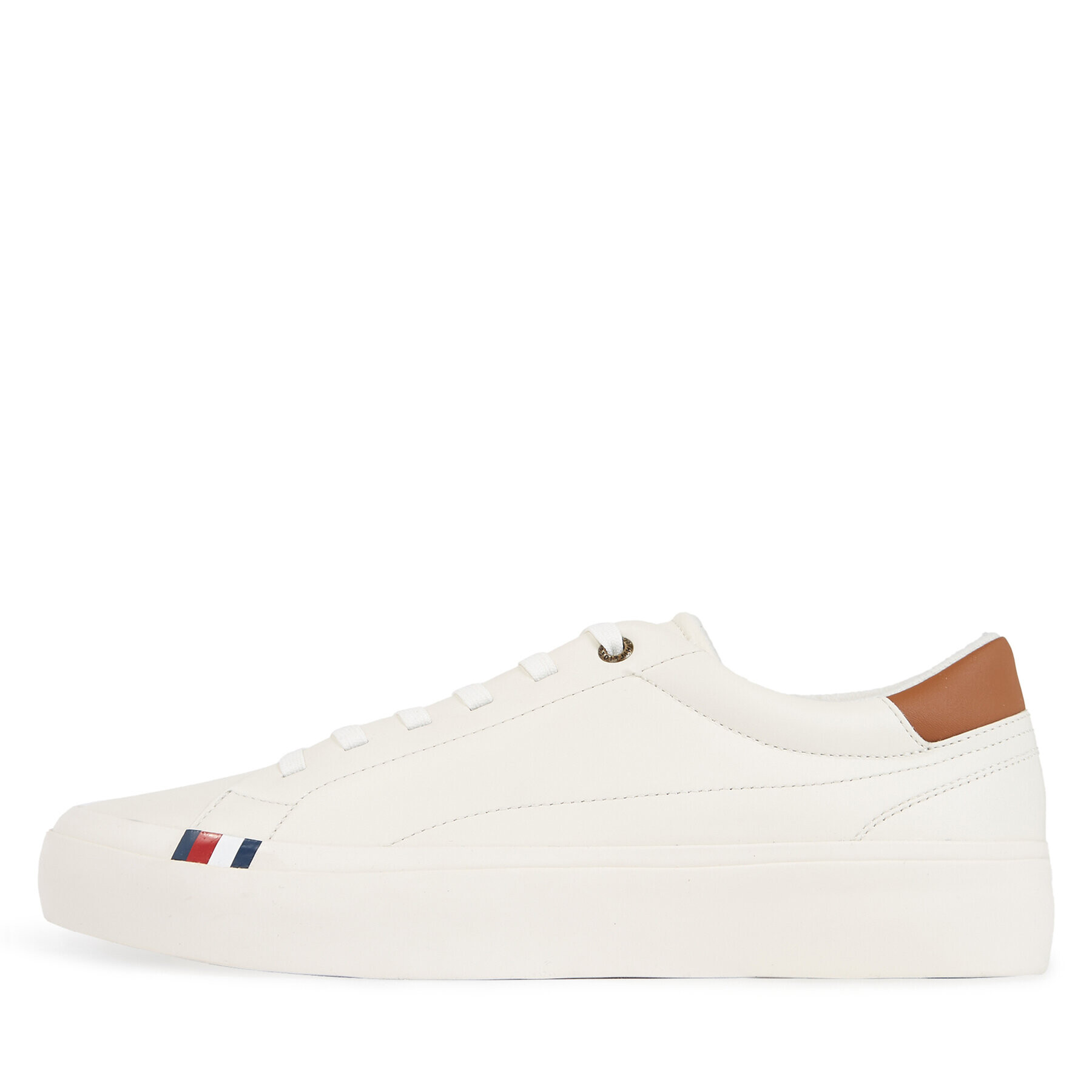 Tommy Hilfiger Sneakersy Modern Vulc Lth Low Wl FM0FM04819 Biela - Pepit.sk