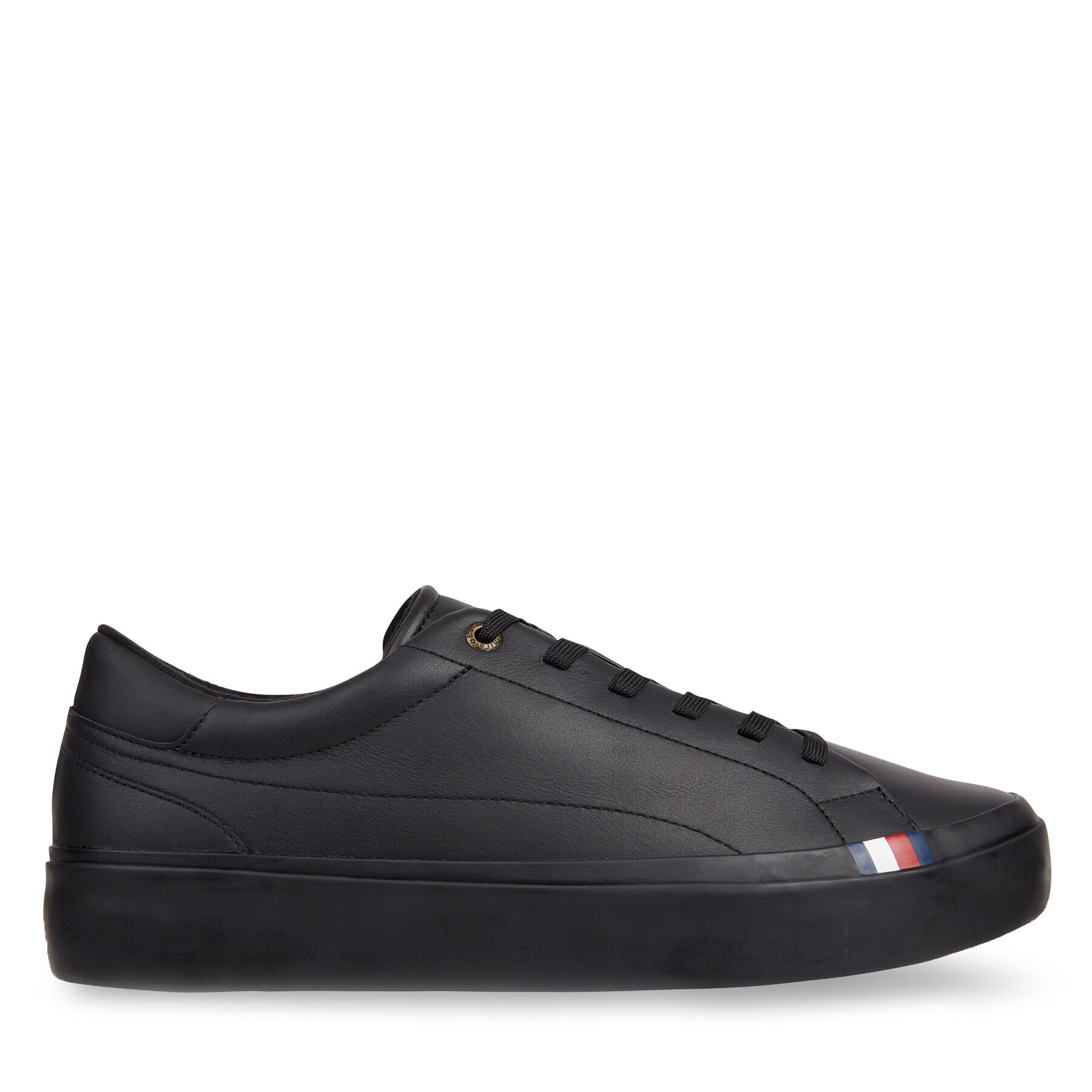 Tommy Hilfiger Sneakersy Modern Vulc Lth Low Wl FM0FM04819 Čierna - Pepit.sk