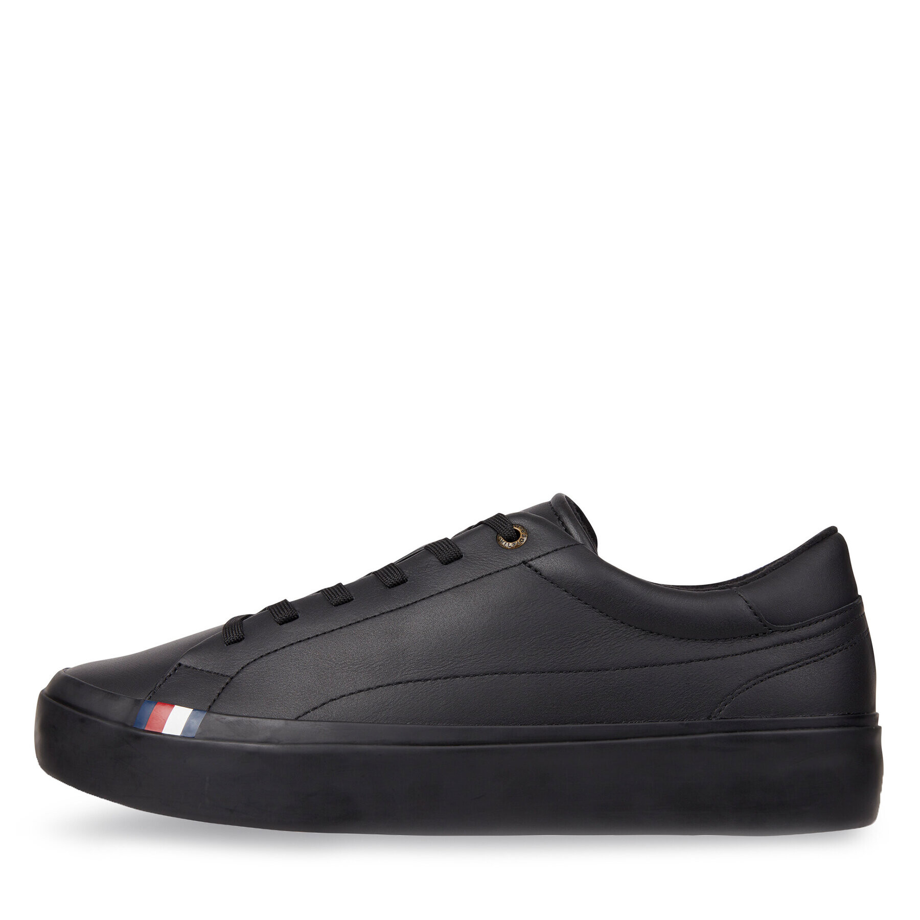 Tommy Hilfiger Sneakersy Modern Vulc Lth Low Wl FM0FM04819 Čierna - Pepit.sk