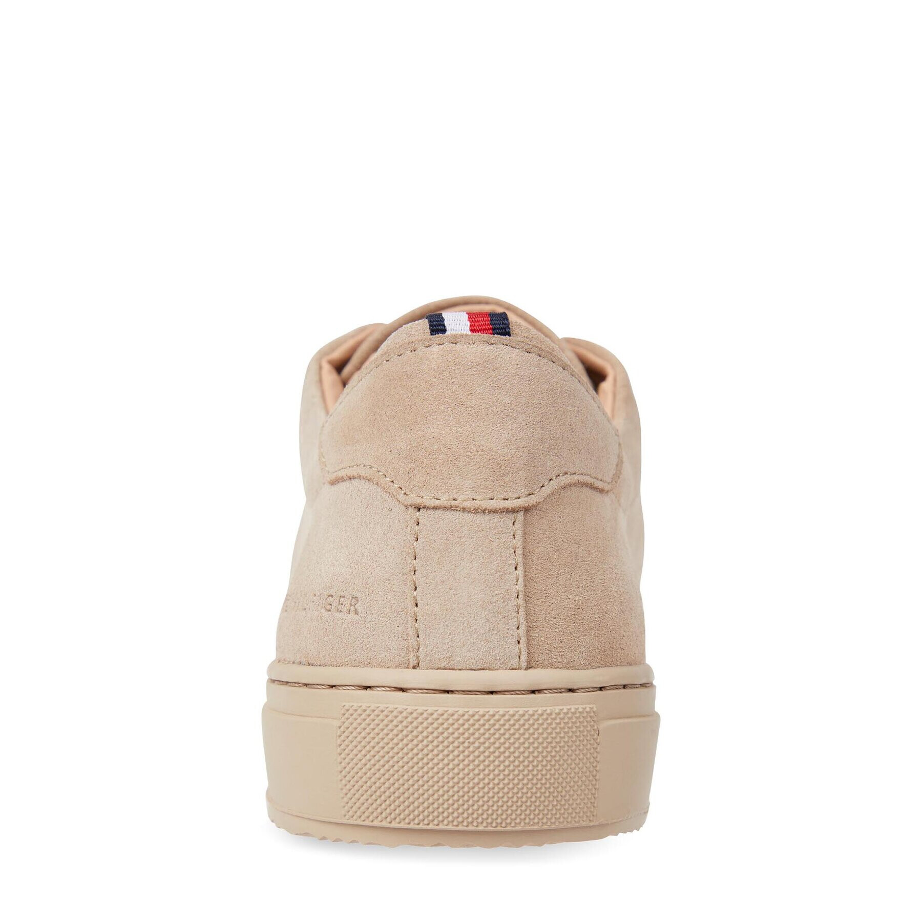 Tommy Hilfiger Sneakersy Premium Cup Mono Suede FM0FM04850 Béžová - Pepit.sk