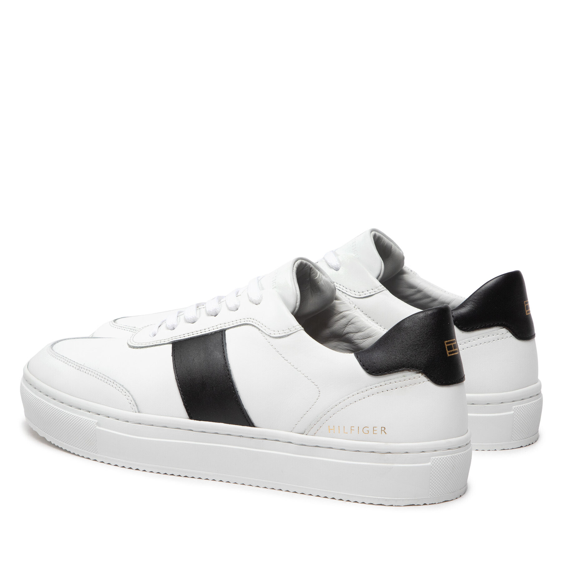 Tommy Hilfiger Sneakersy Premium Cupsole Stripe FM0FM04284 Biela - Pepit.sk