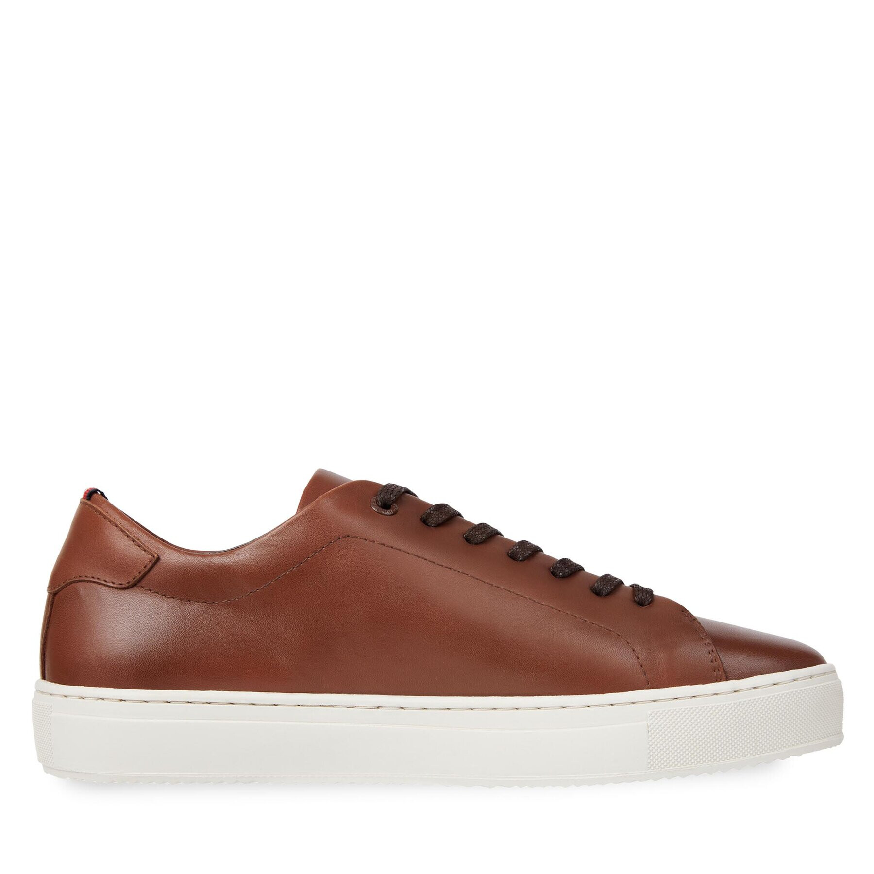 Tommy Hilfiger Sneakersy Premium Heritage Cupsole Cognac FM0FM04832 Hnedá - Pepit.sk