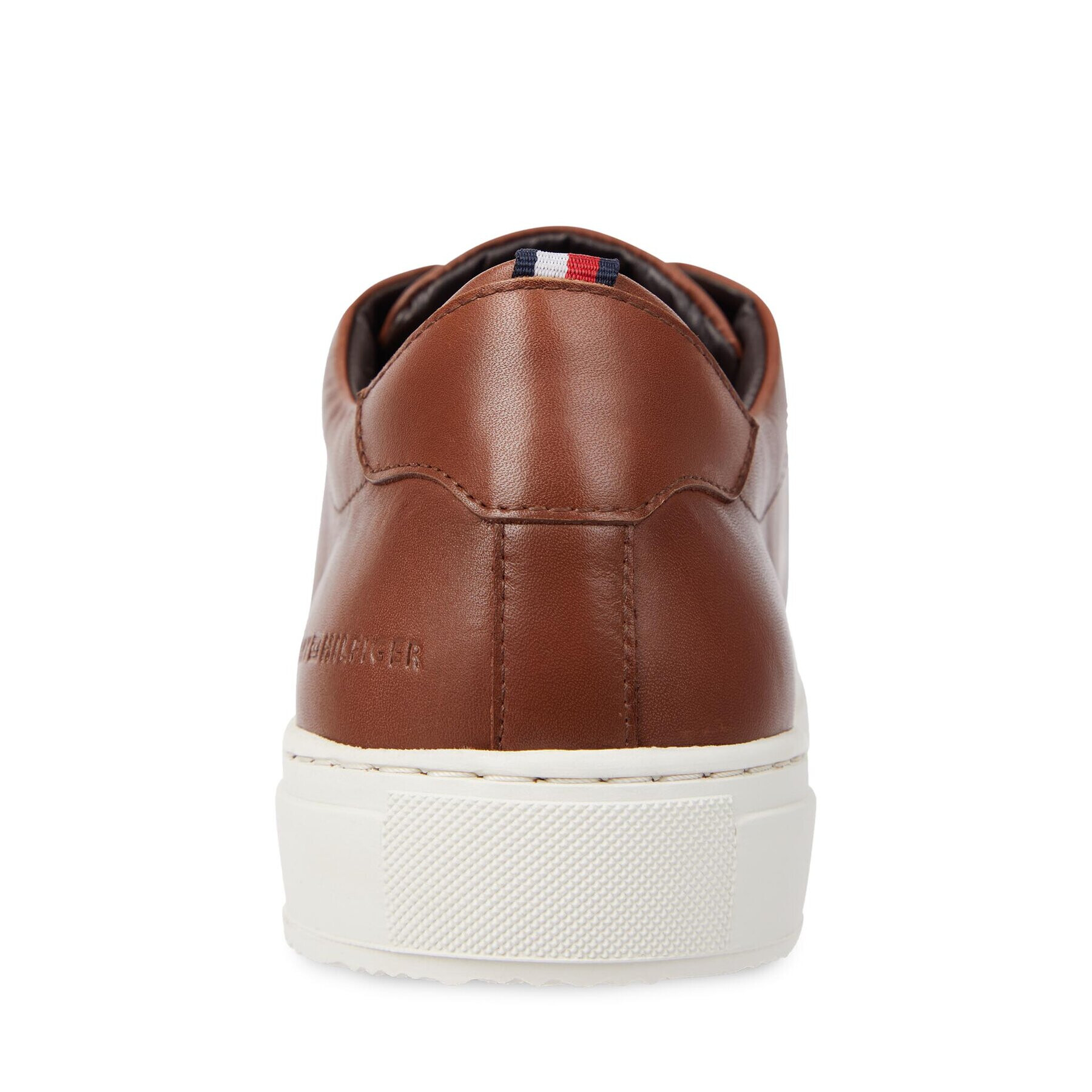 Tommy Hilfiger Sneakersy Premium Heritage Cupsole Cognac FM0FM04832 Hnedá - Pepit.sk