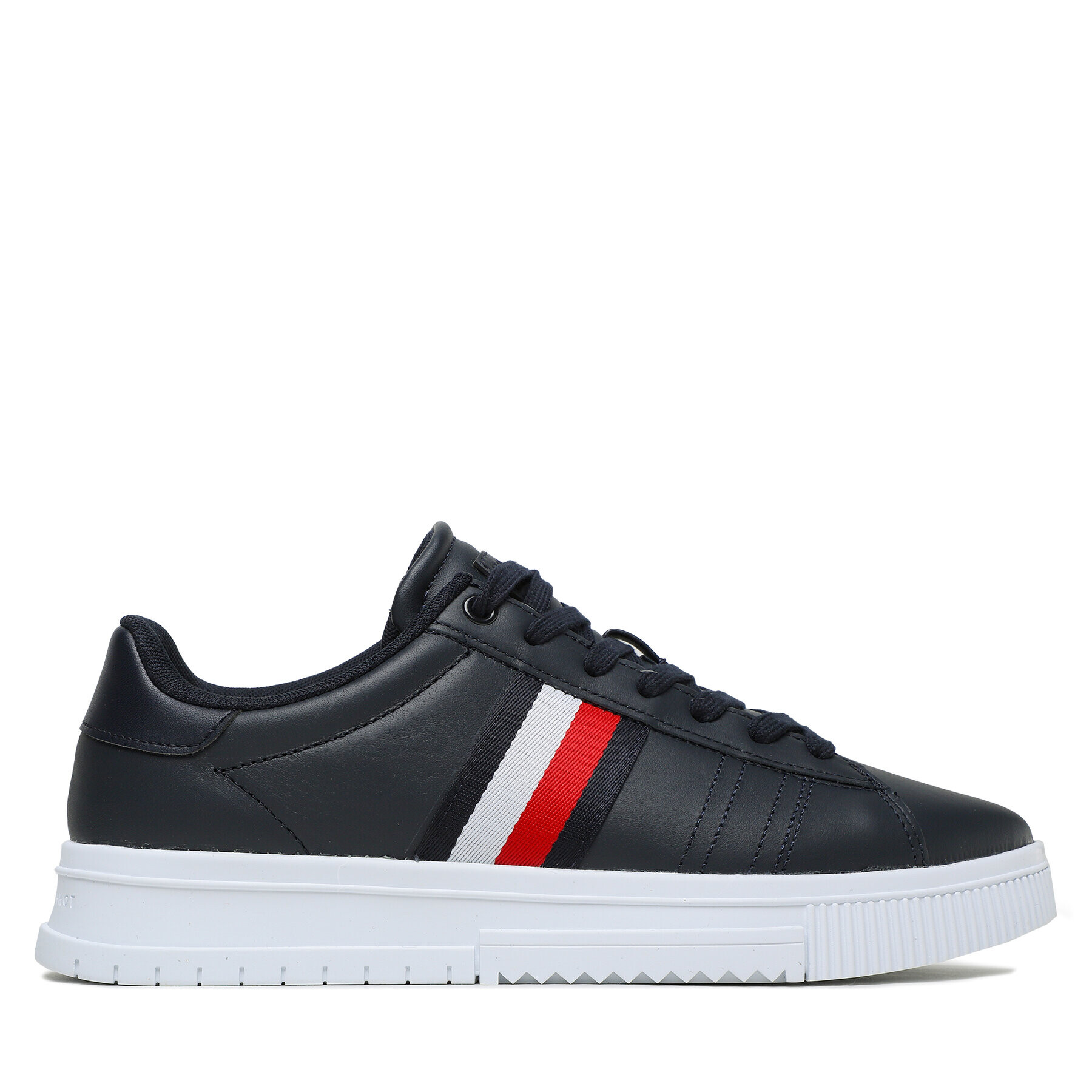 Tommy Hilfiger Sneakersy Supercub FM0FM04706 Tmavomodrá - Pepit.sk