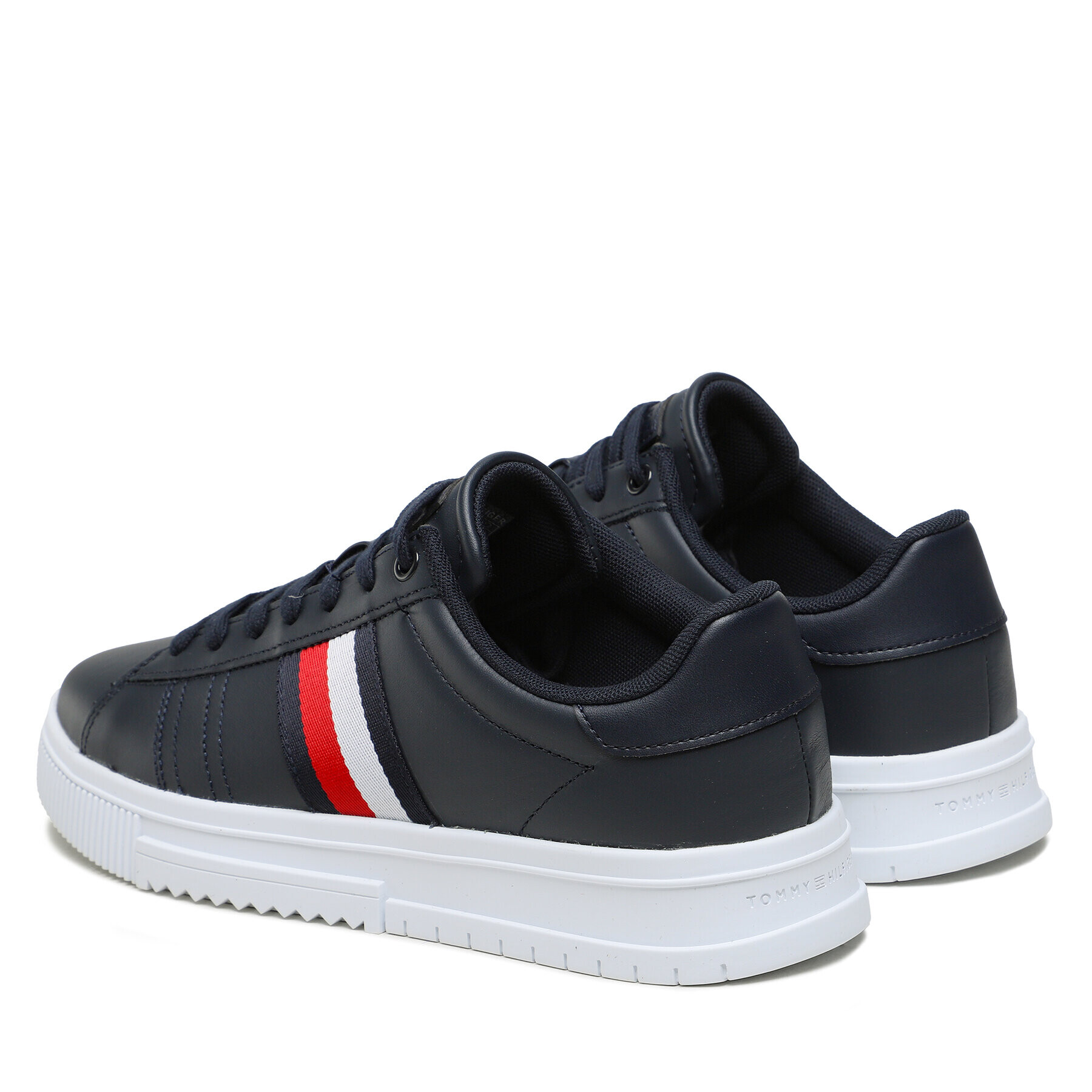 Tommy Hilfiger Sneakersy Supercub FM0FM04706 Tmavomodrá - Pepit.sk