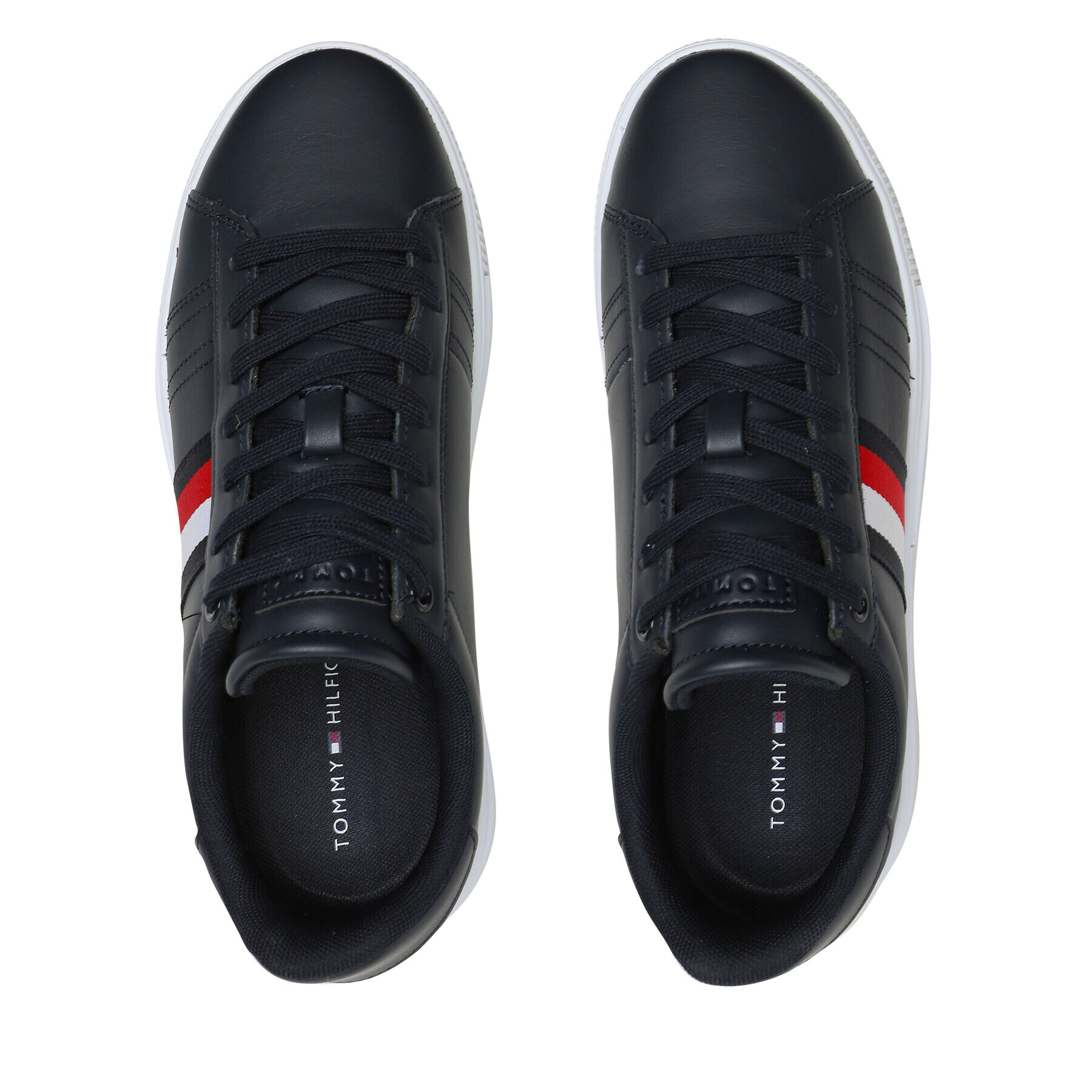 Tommy Hilfiger Sneakersy Supercub FM0FM04706 Tmavomodrá - Pepit.sk