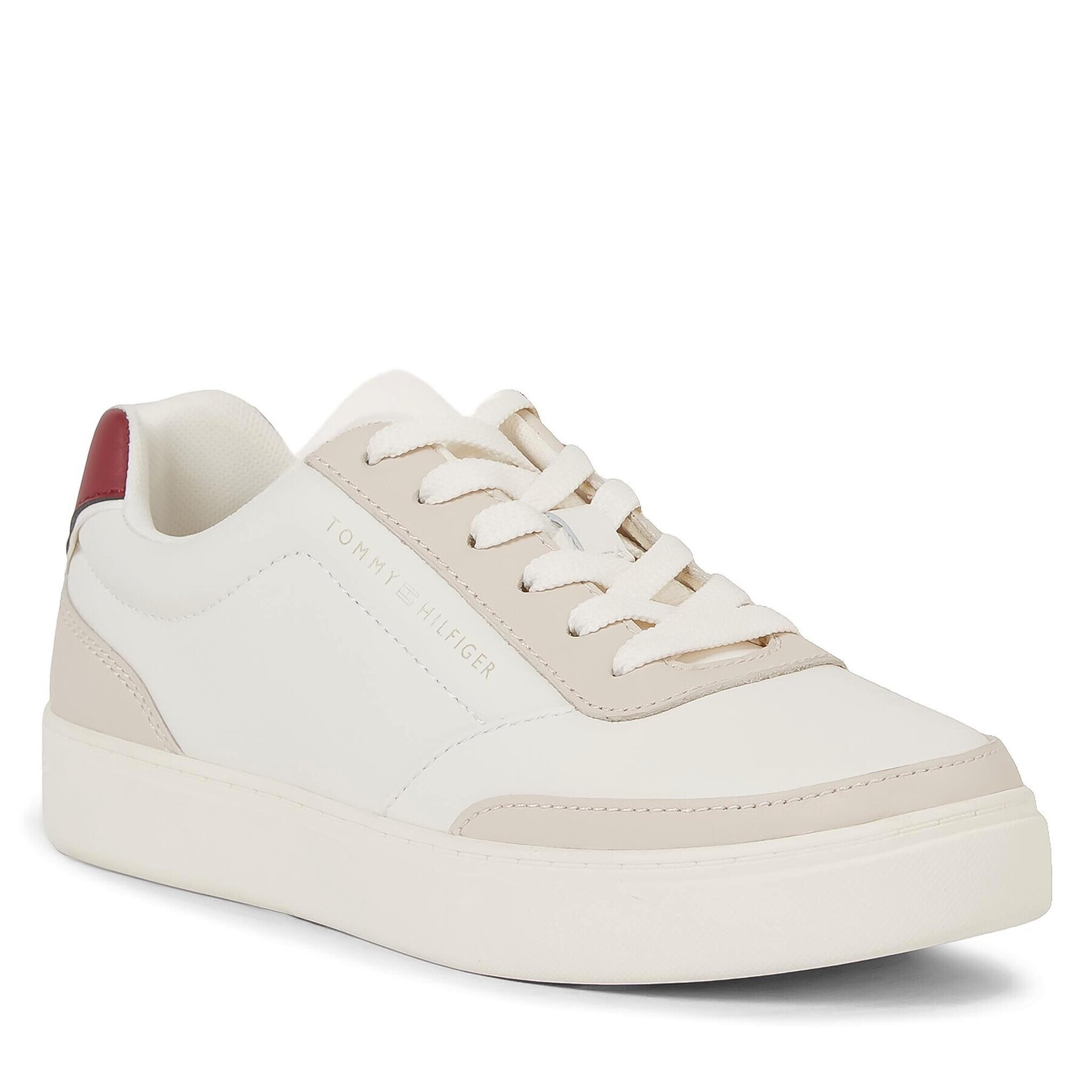 Tommy Hilfiger Sneakersy Th Elevated Classic Sneaker FW0FW07567 Biela - Pepit.sk