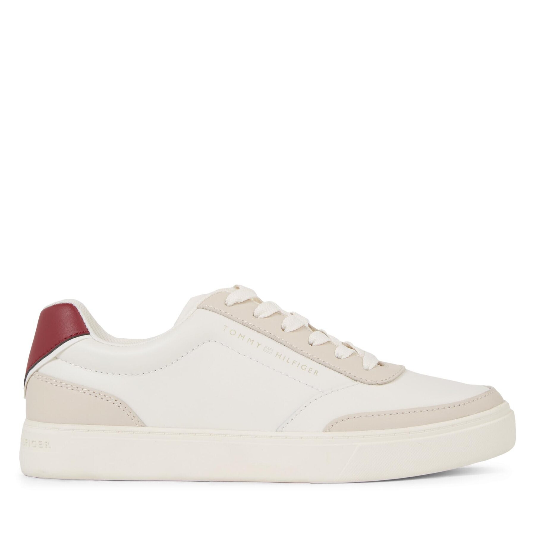 Tommy Hilfiger Sneakersy Th Elevated Classic Sneaker FW0FW07567 Biela - Pepit.sk