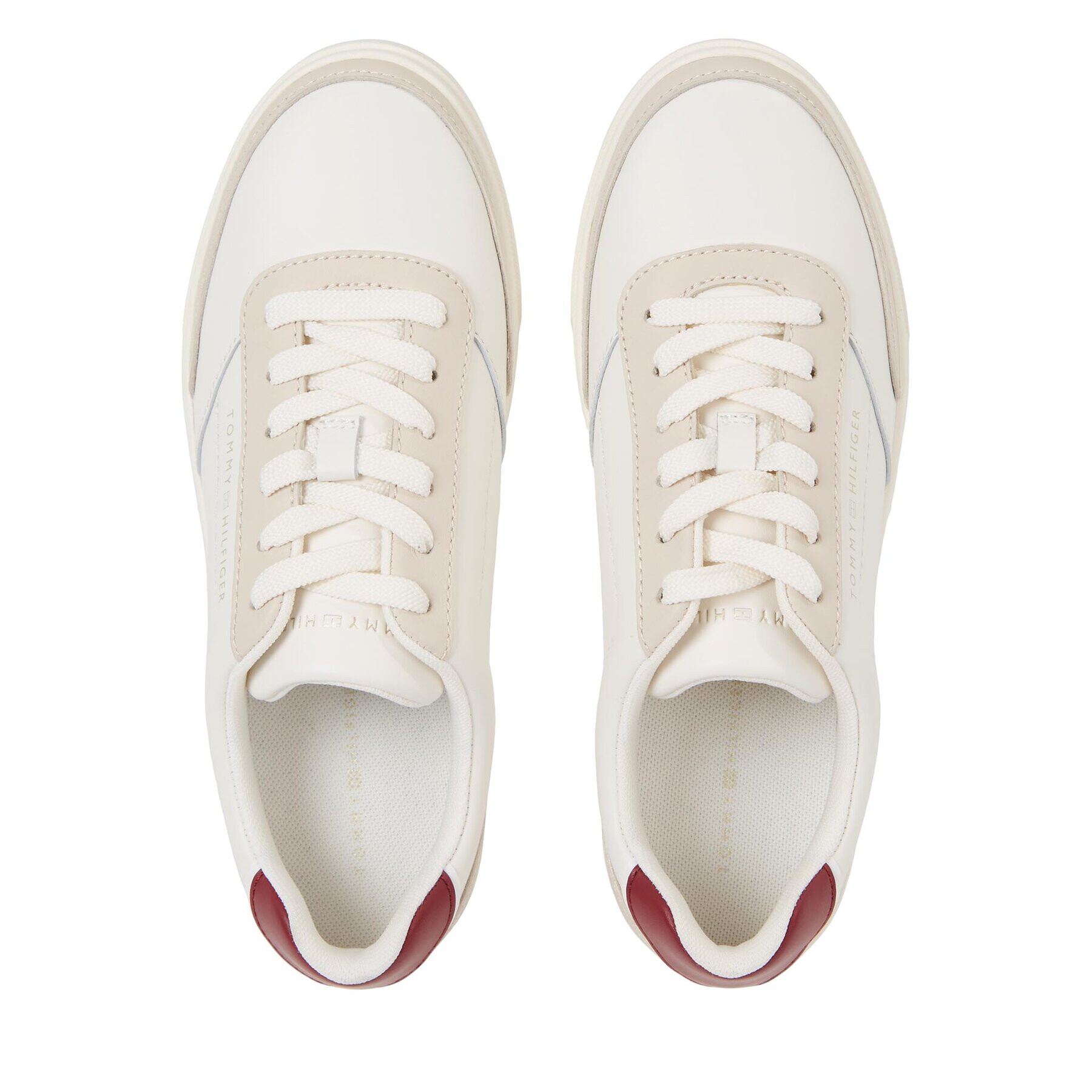 Tommy Hilfiger Sneakersy Th Elevated Classic Sneaker FW0FW07567 Biela - Pepit.sk