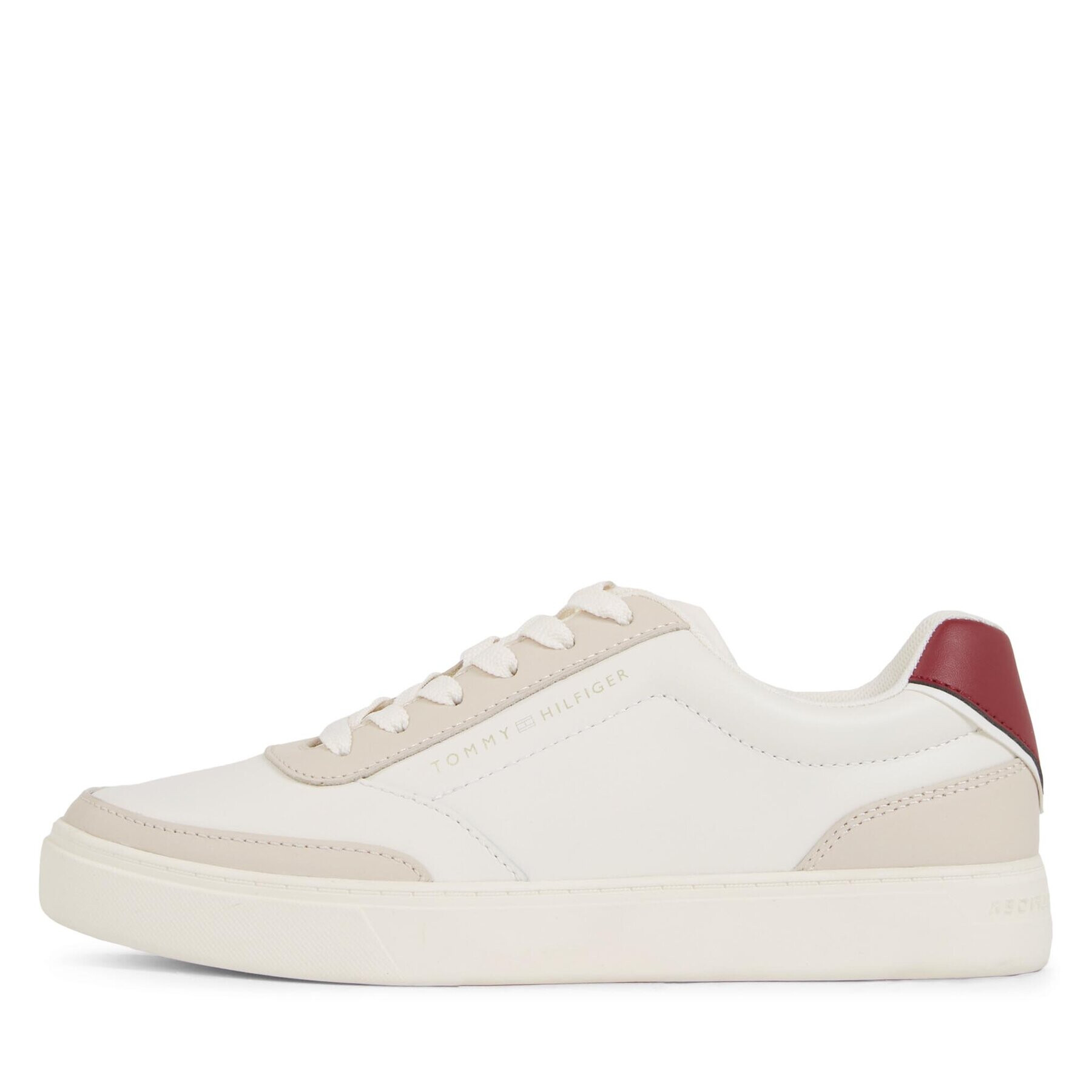 Tommy Hilfiger Sneakersy Th Elevated Classic Sneaker FW0FW07567 Biela - Pepit.sk