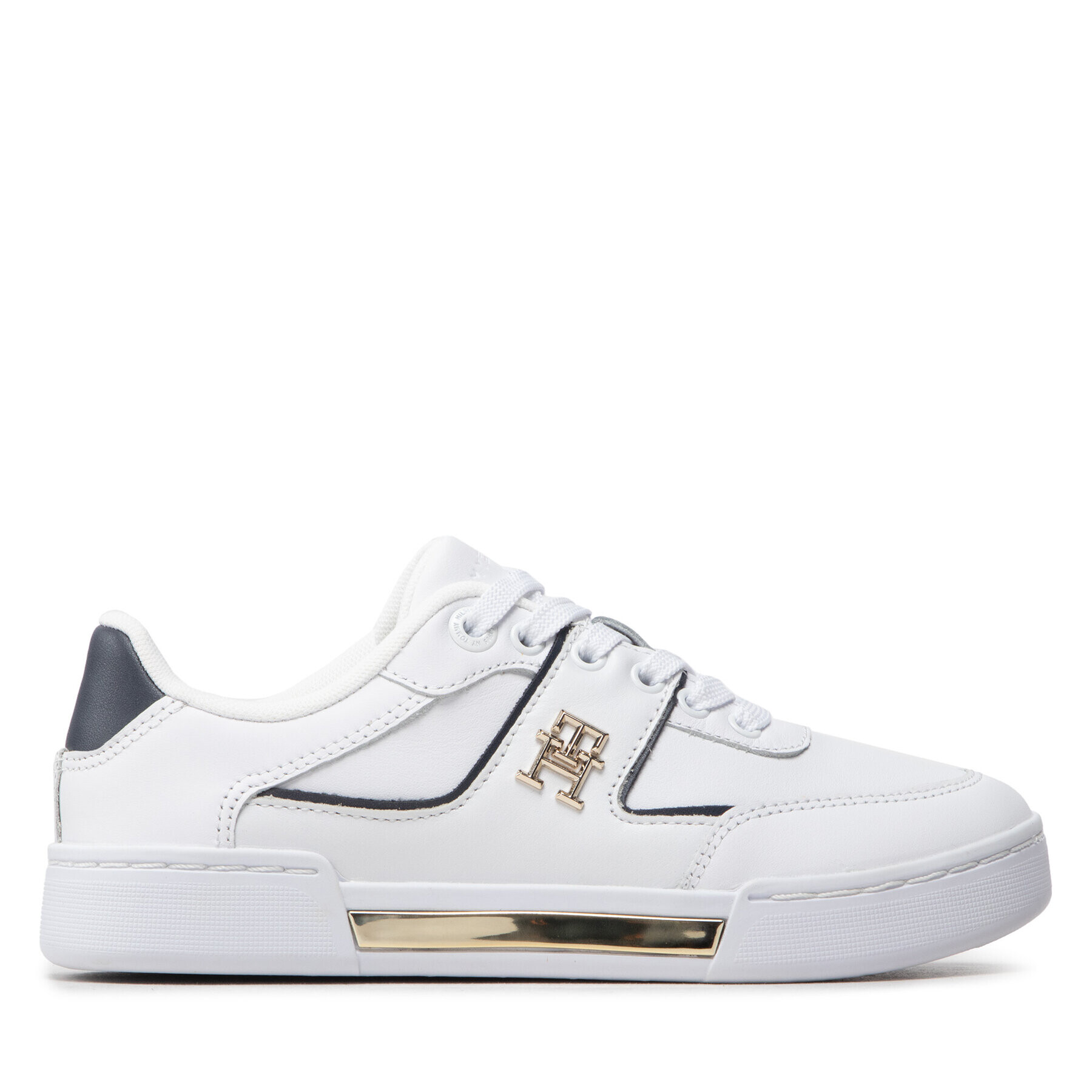 Tommy Hilfiger Sneakersy Th Prep Court Sneaker FW0FW06859 Biela - Pepit.sk