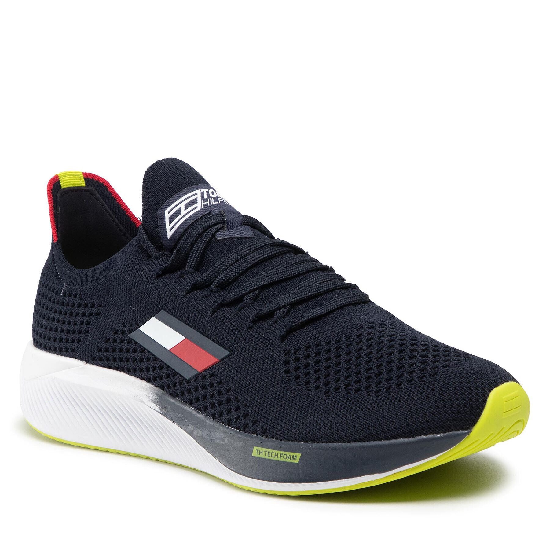 Tommy Hilfiger Sneakersy Ts Elite 6 FD0FD00043 Tmavomodrá - Pepit.sk