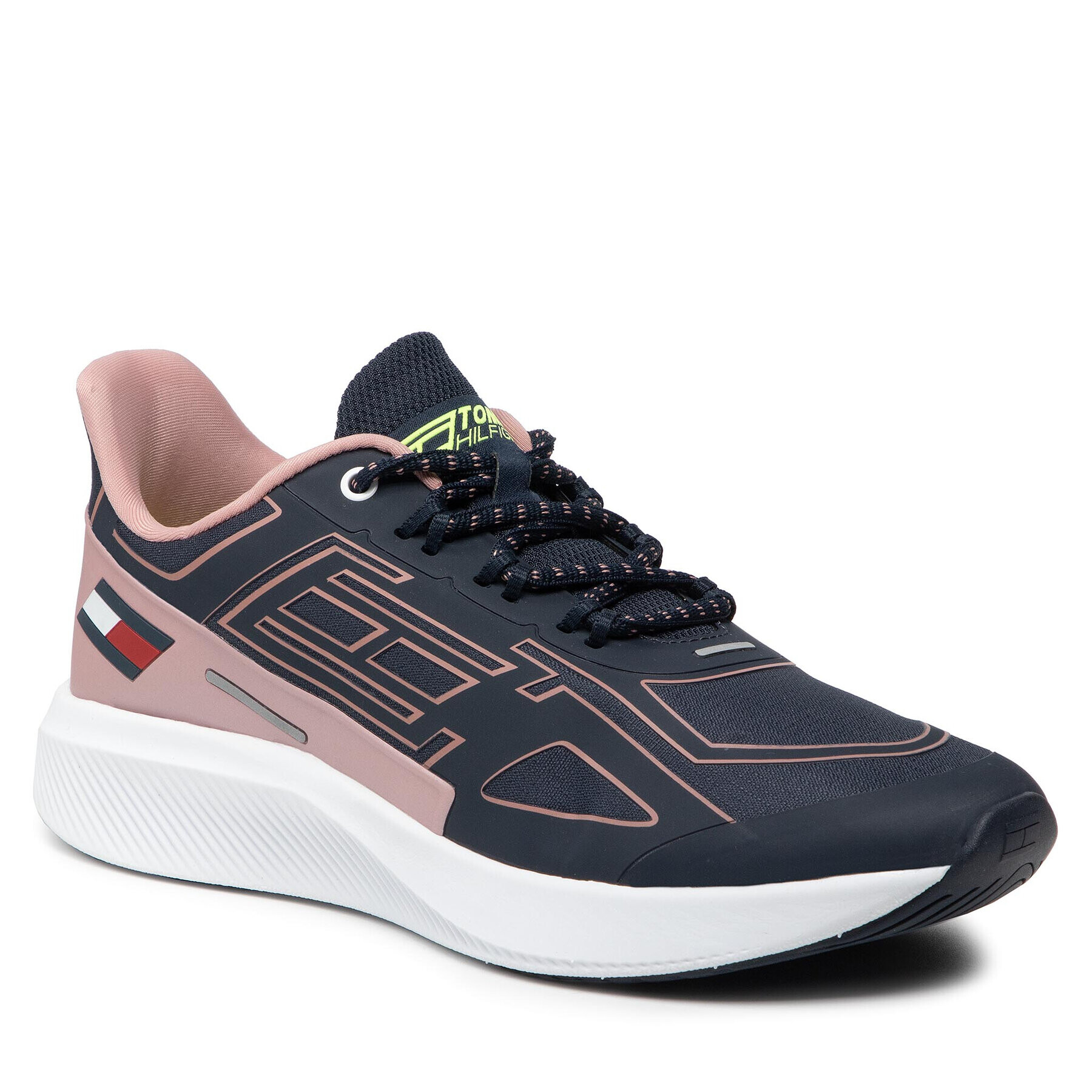 Tommy Hilfiger Sneakersy Ts Pro 2 Women FC0FC00028 Tmavomodrá - Pepit.sk